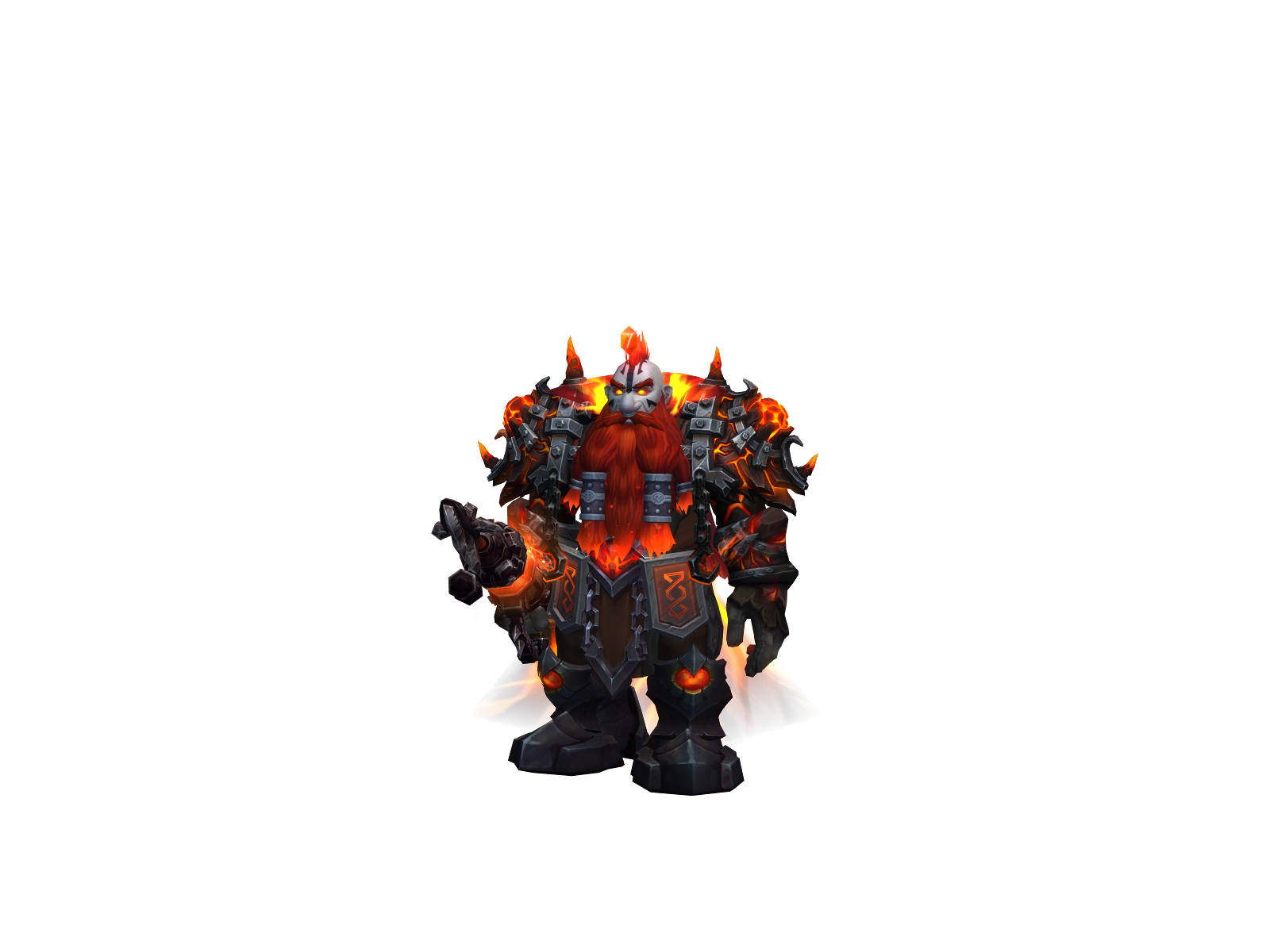 Cannondwarf 3D character render