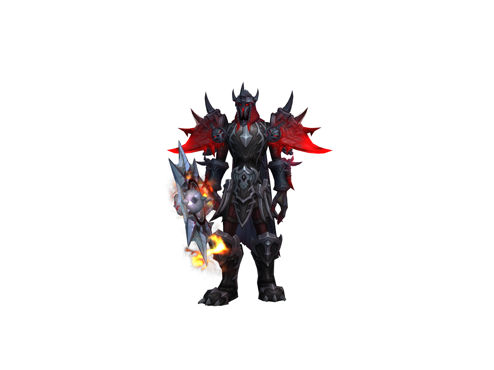 Draküla 3D character render