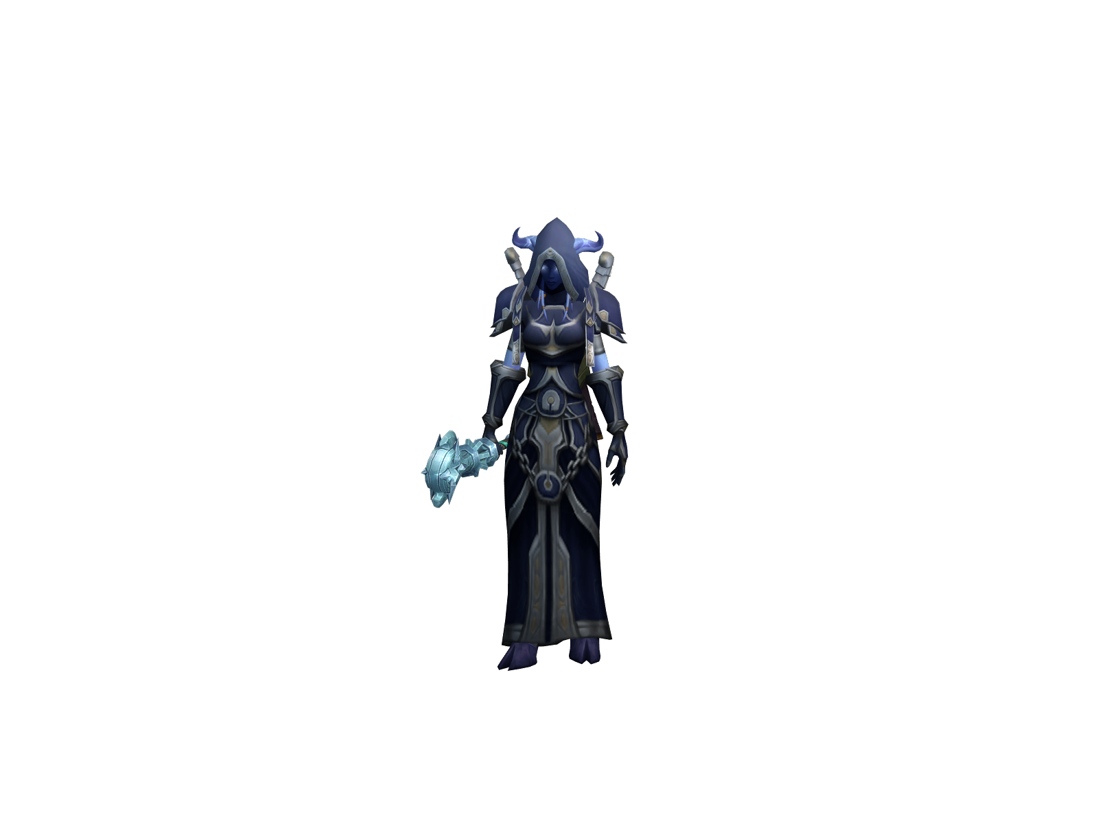Peligro 3D character render