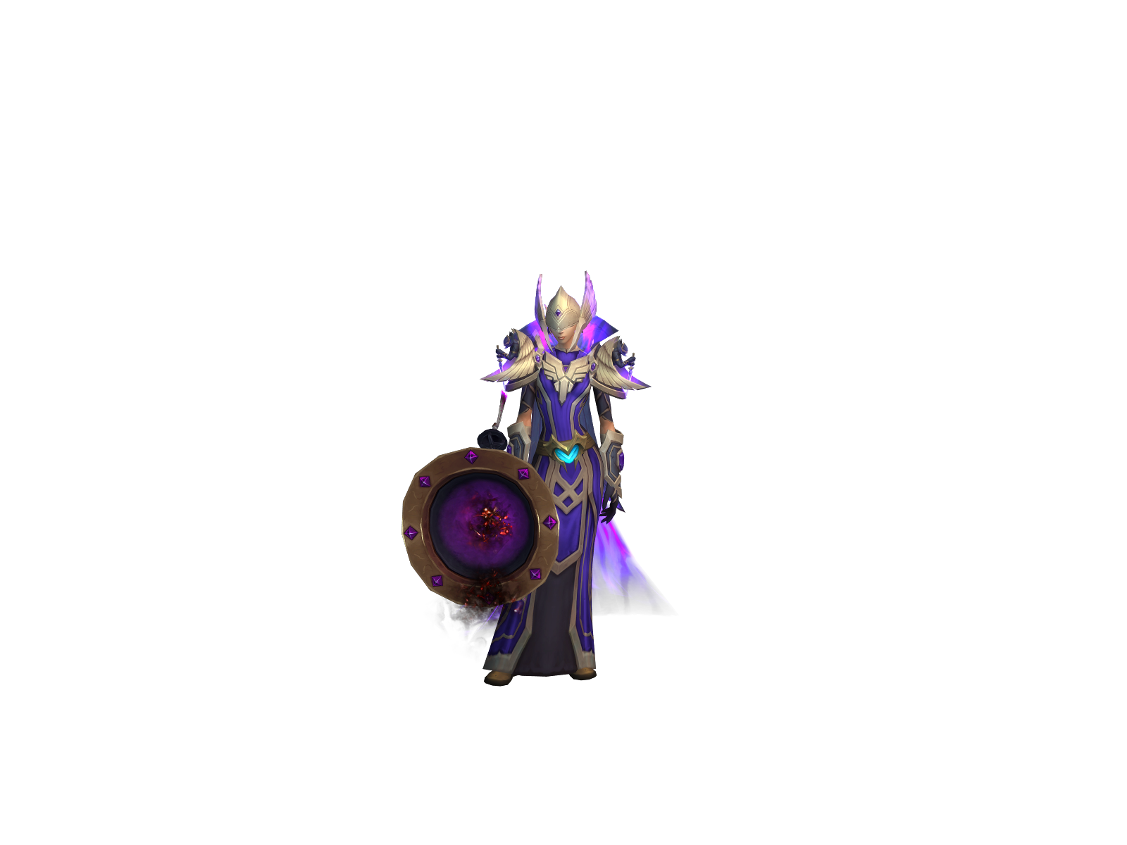Big 3D character render