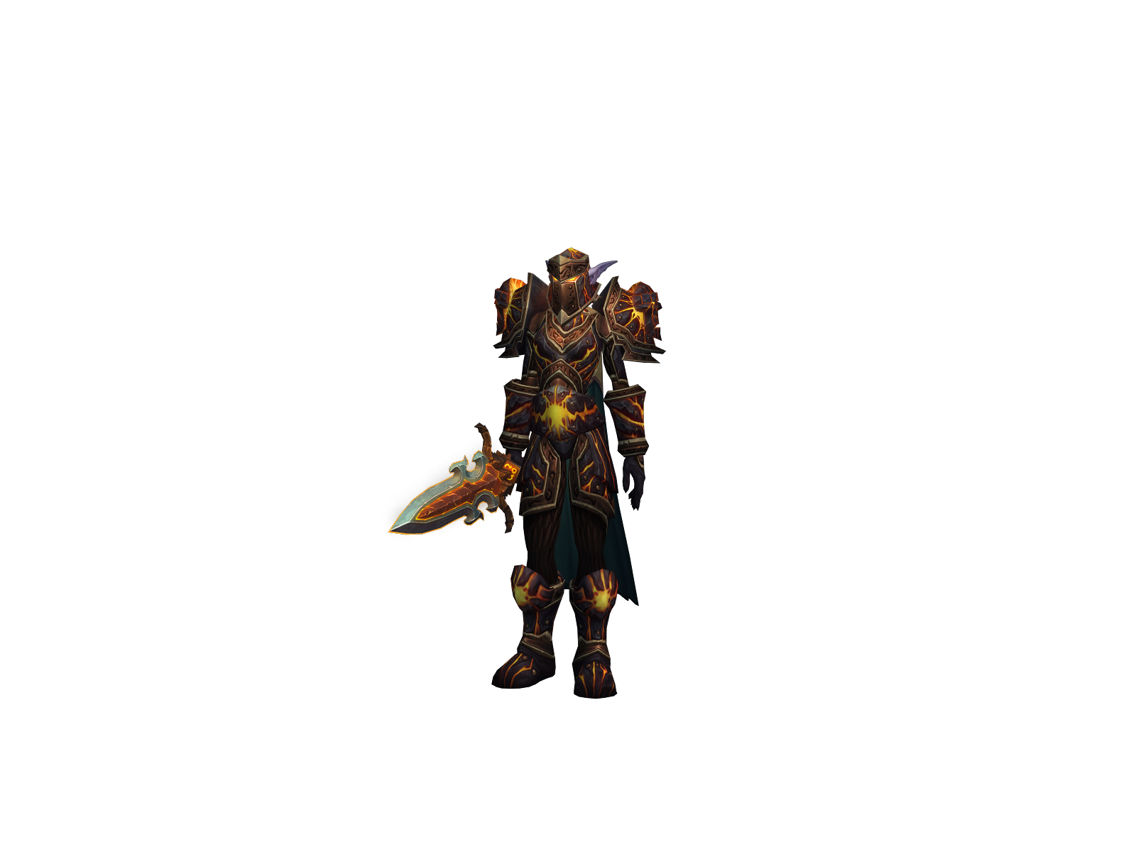 Losa 3D character render