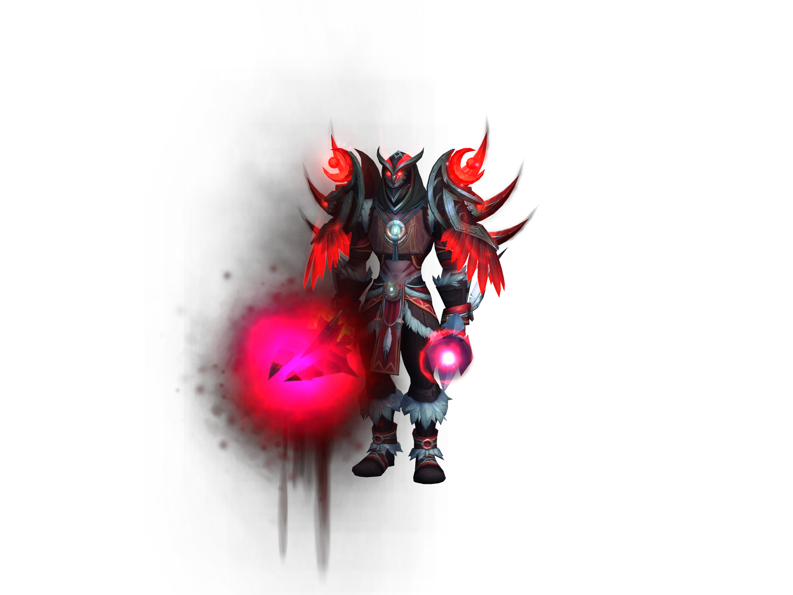 Mahkers 3D character render