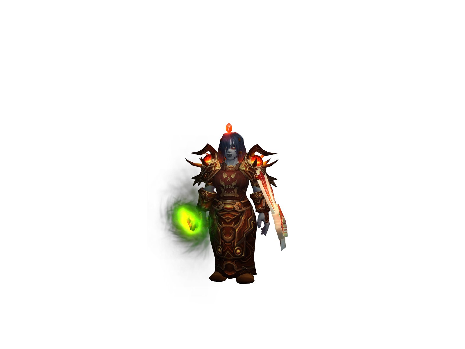 Sebbye 3D character render