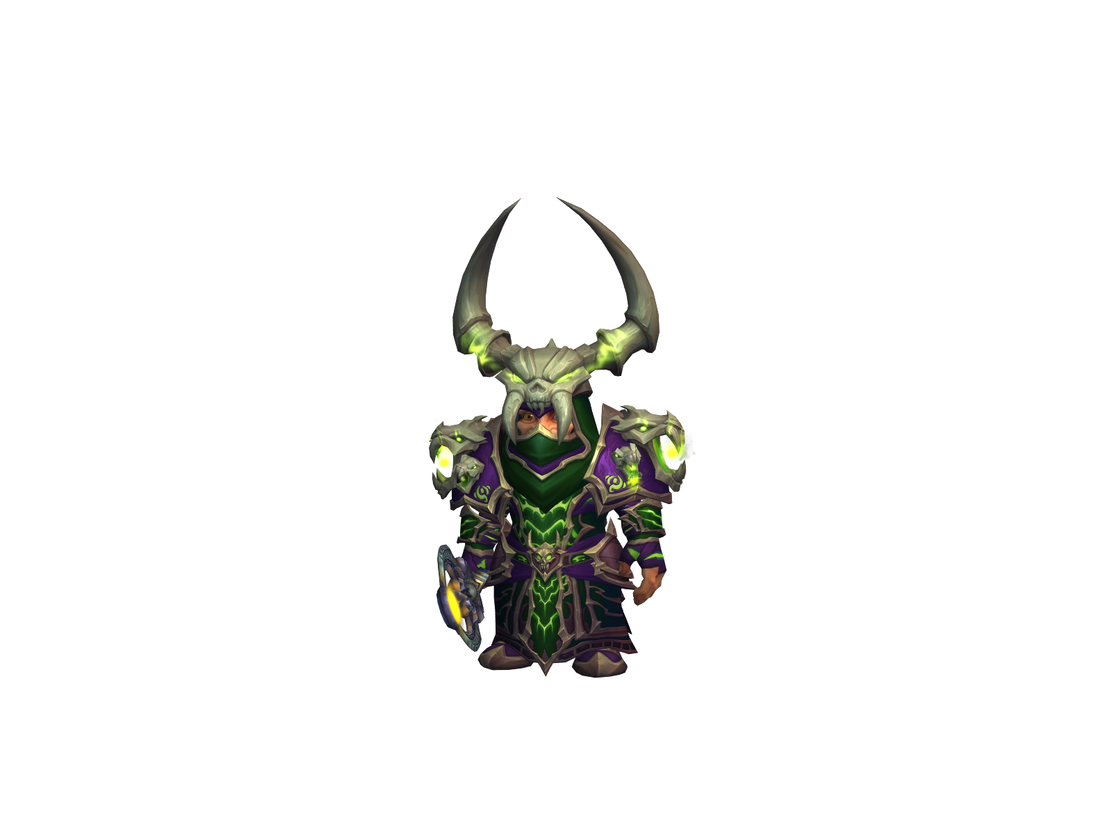 Lucon 3D character render