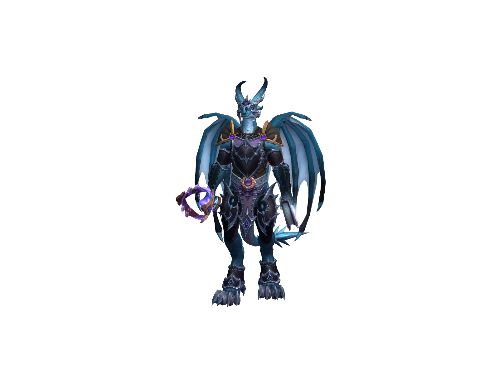 Drakelord 3D character render