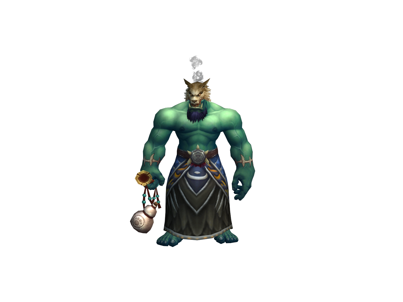 Kuldotha 3D character render