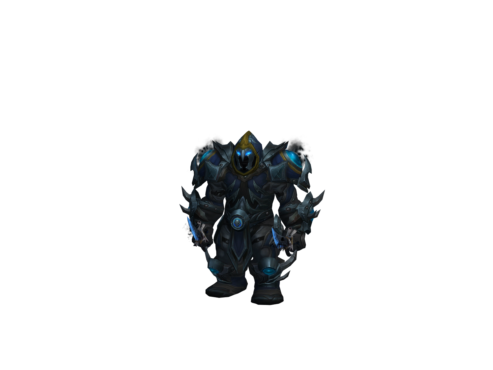 Ganksta 3D character render