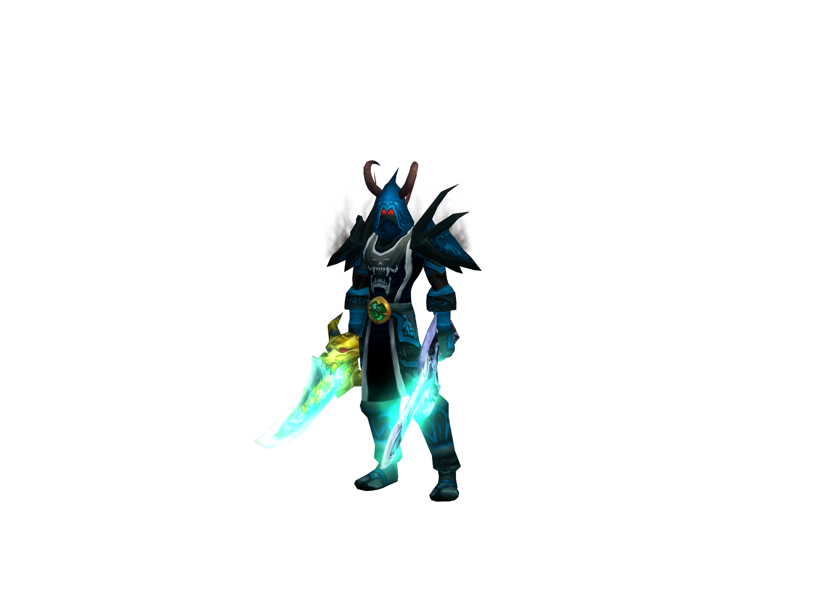 Yukora 3D character render