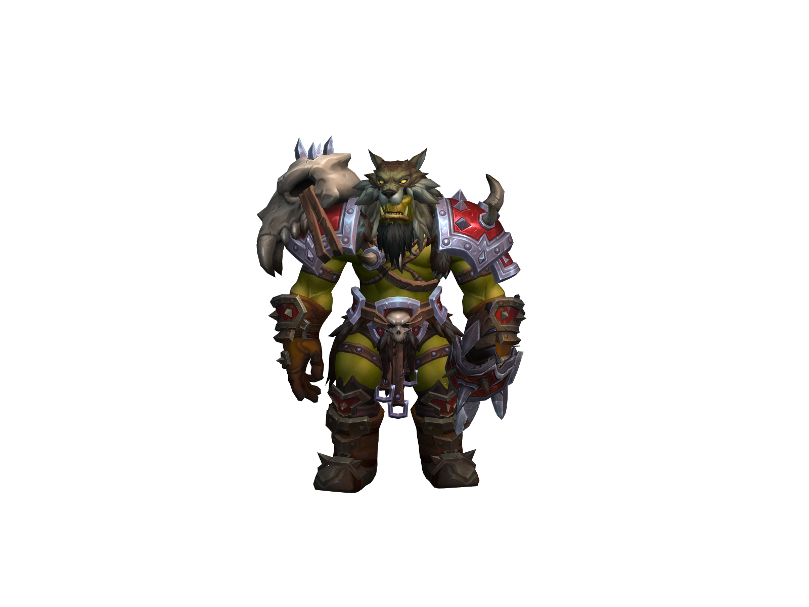 Getsmoked 3D character render