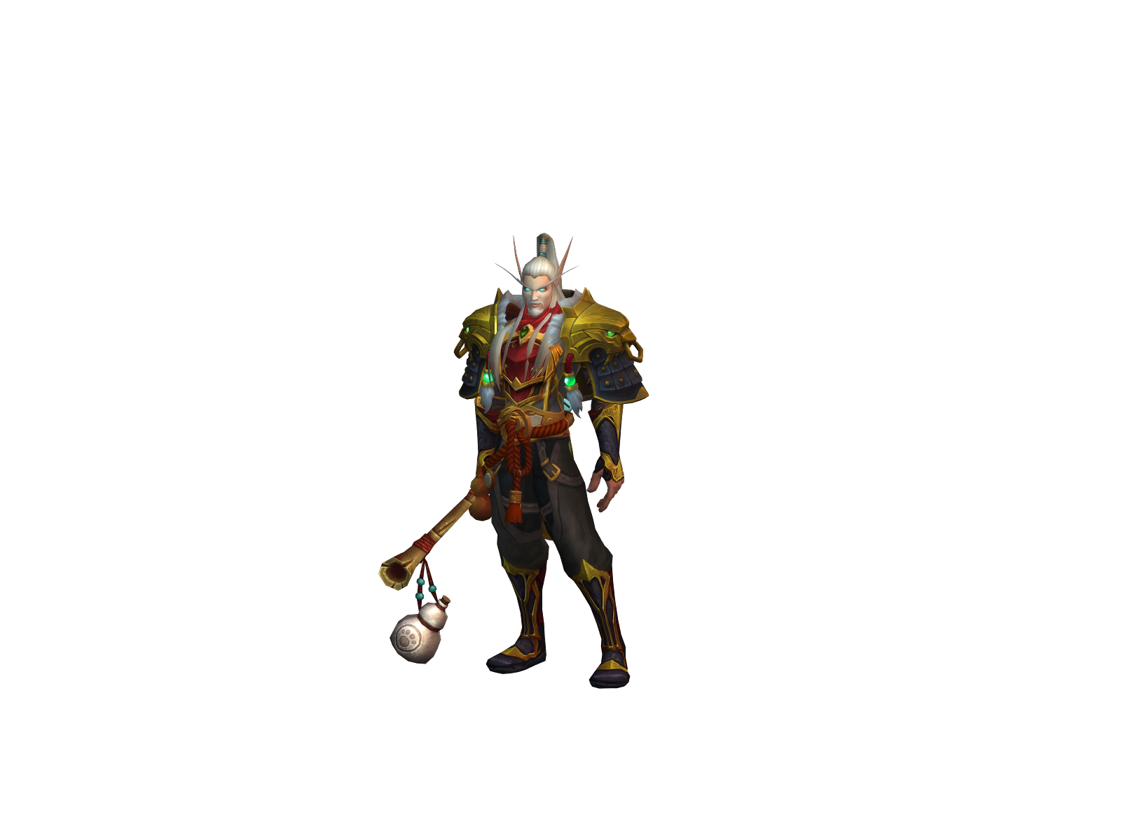 Tipz 3D character render