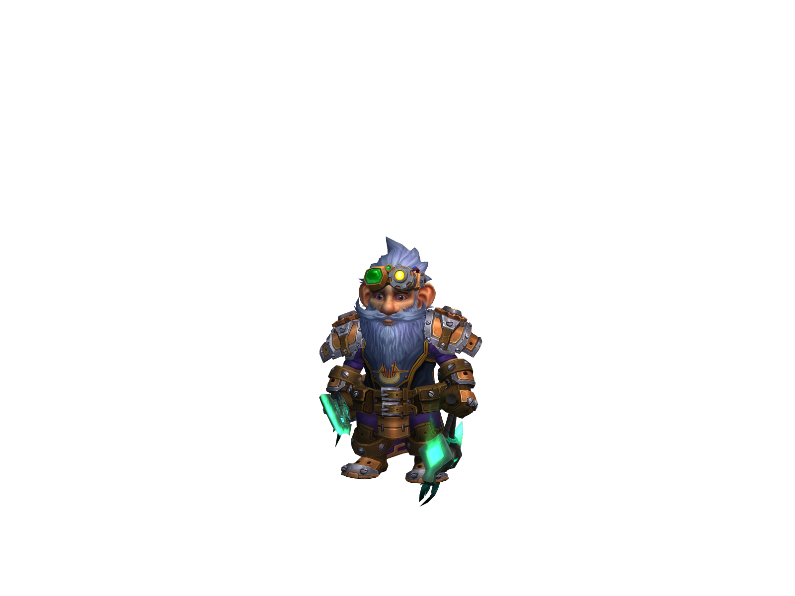 Kelbehn 3D character render