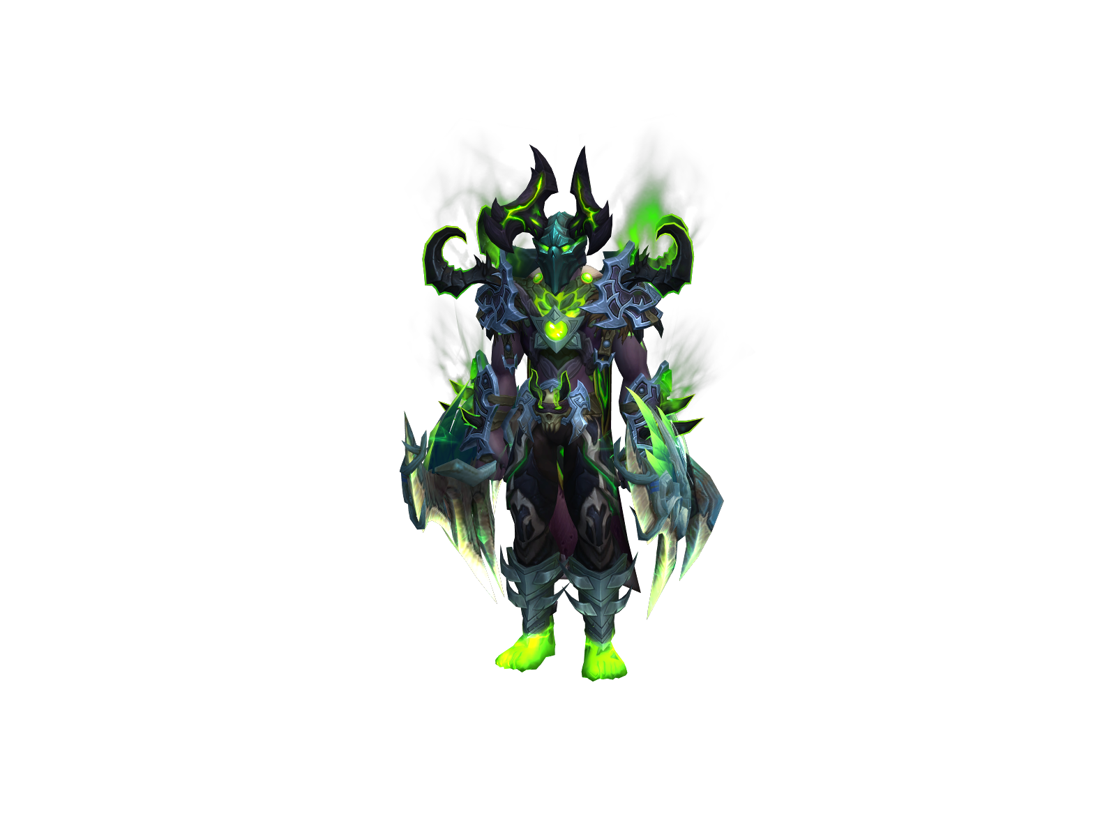 Darktytan 3D character render
