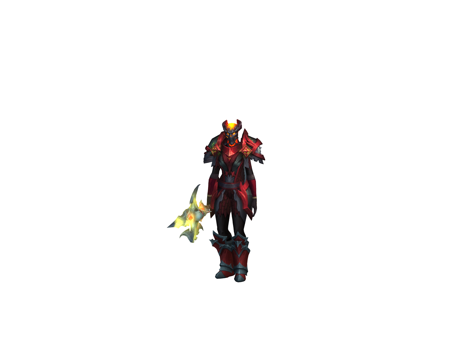 Lojor 3D character render