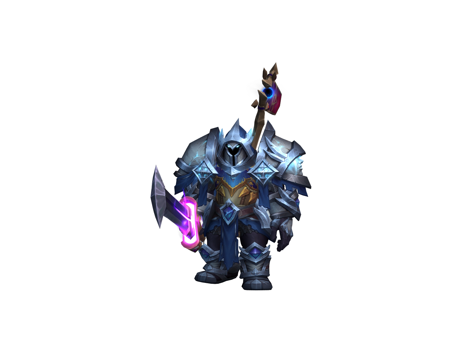 Mantisshrimp 3D character render
