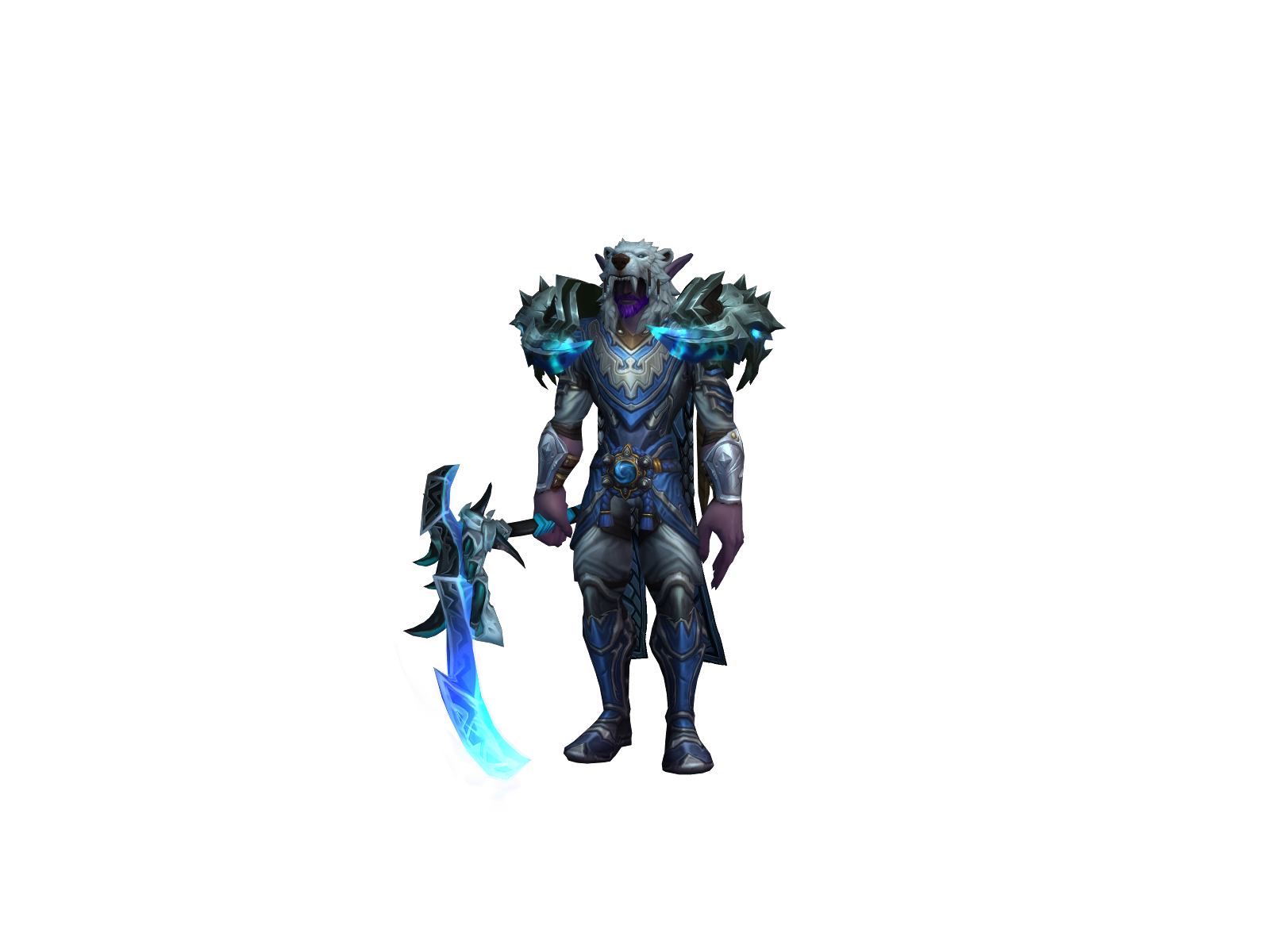 Munxy 3D character render
