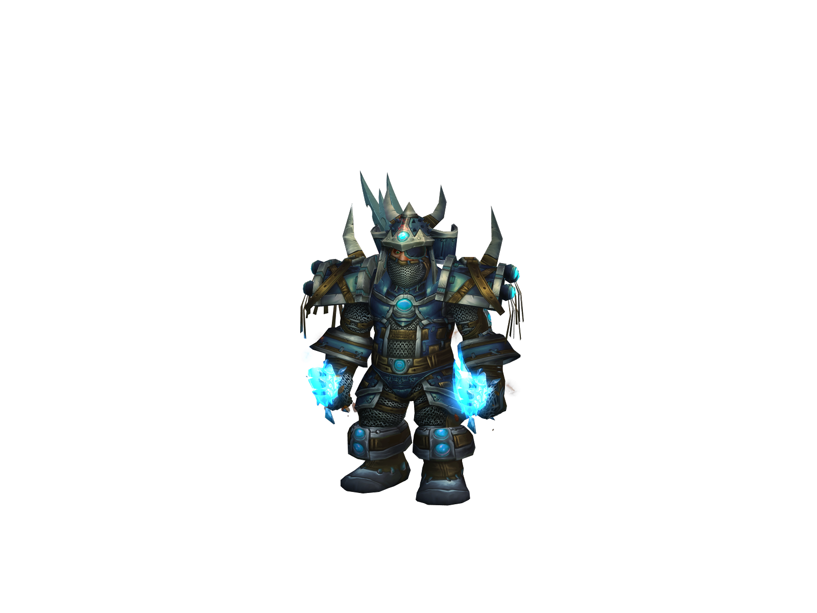 Beastadi 3D character render
