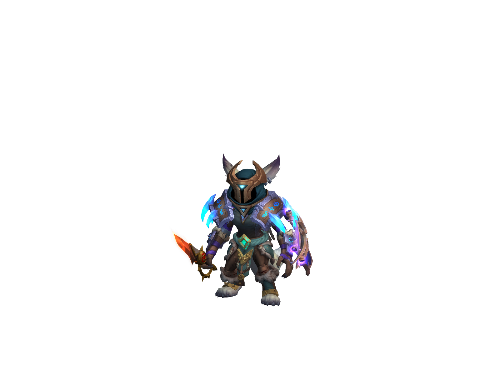 Angryfox WoW character banner