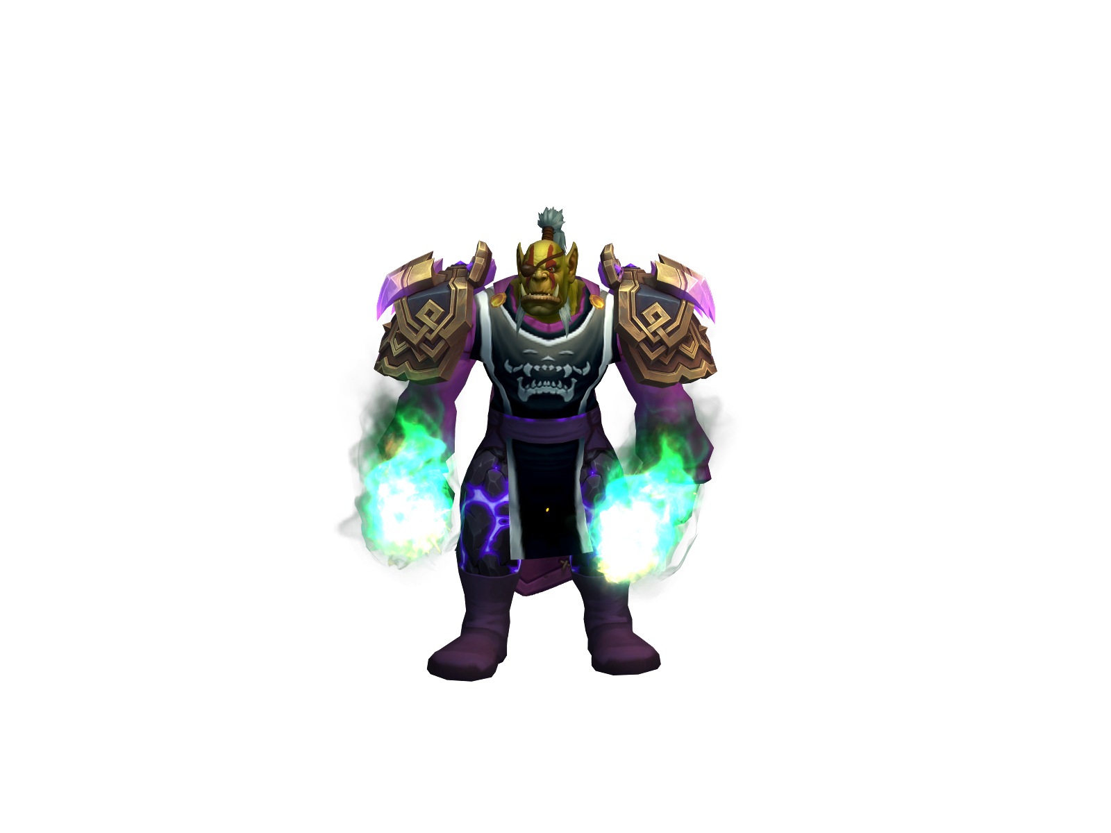 Scribb 3D character render