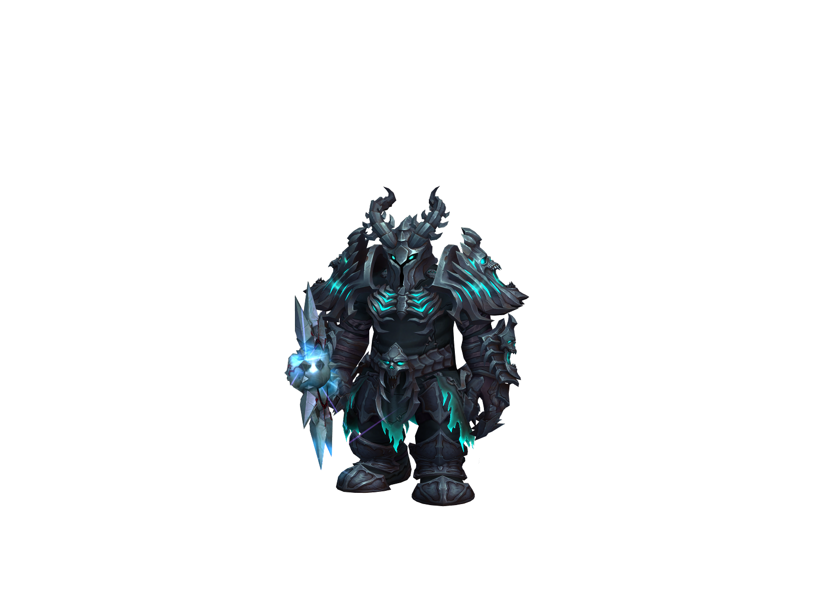 Rowman 3D character render