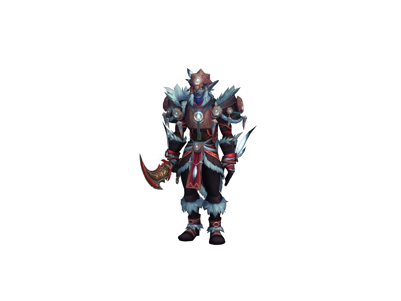 Endofdreams 3D character render