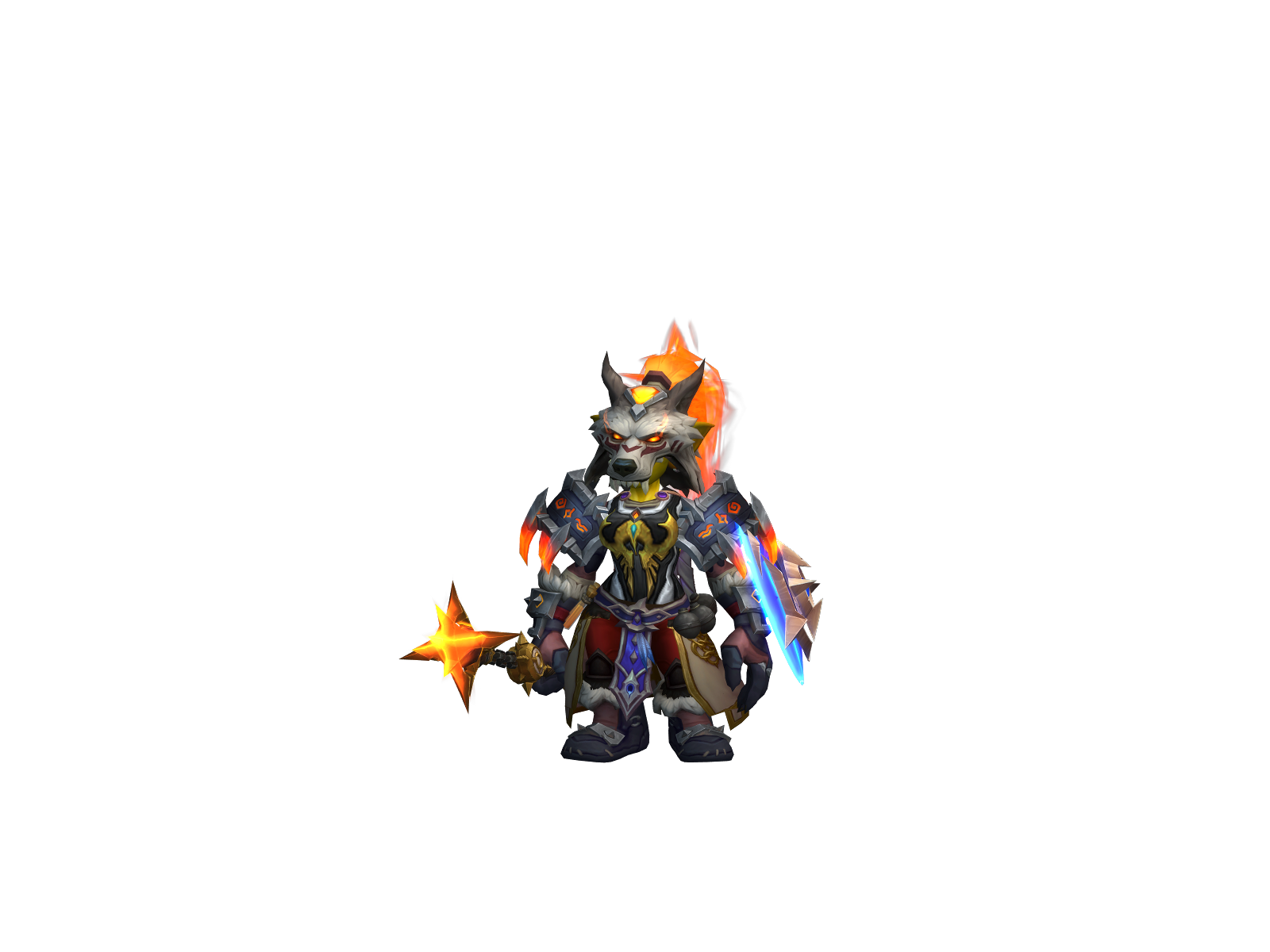 Mmorpg WoW character banner