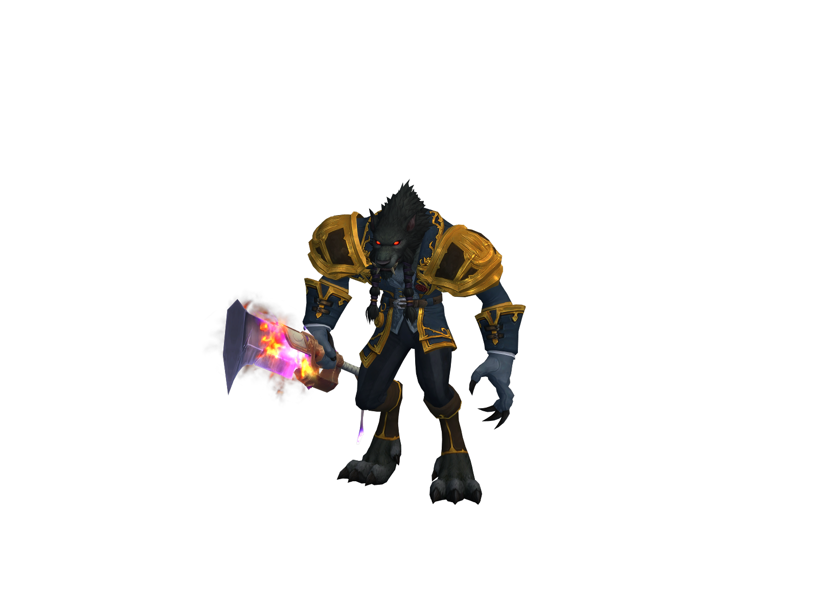 Magnüs 3D character render