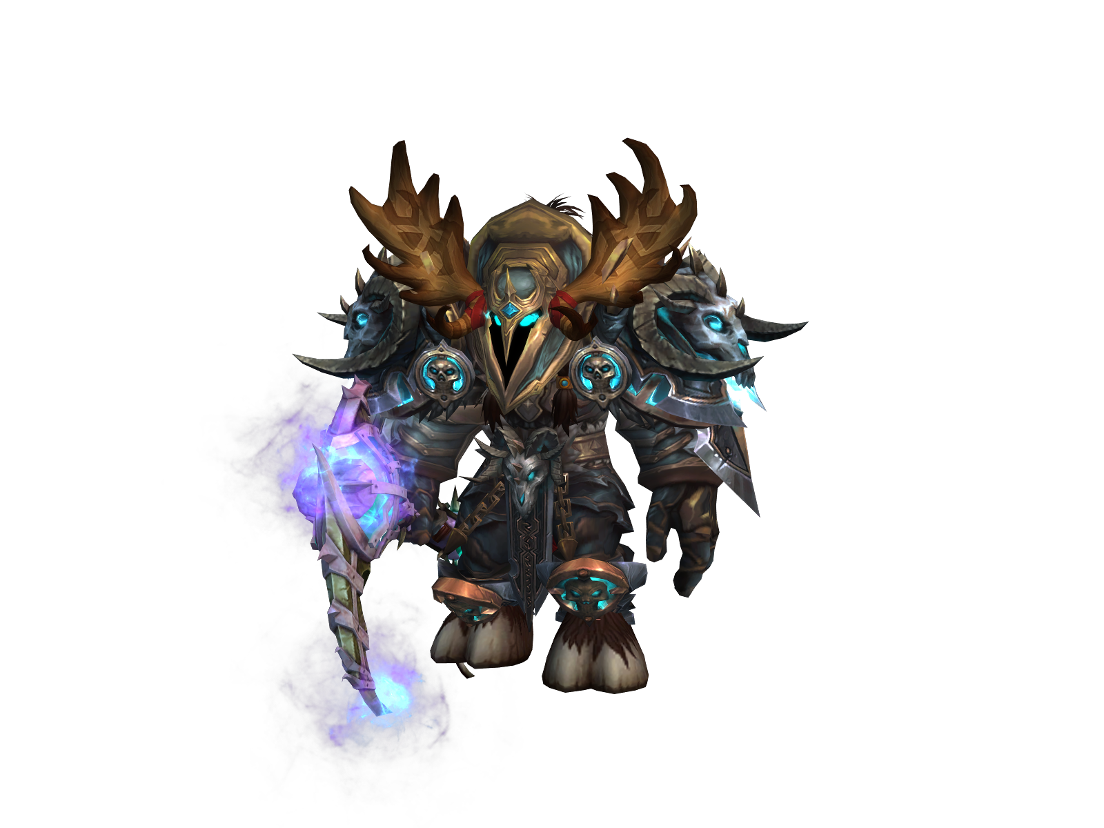 Aithnd 3D character render