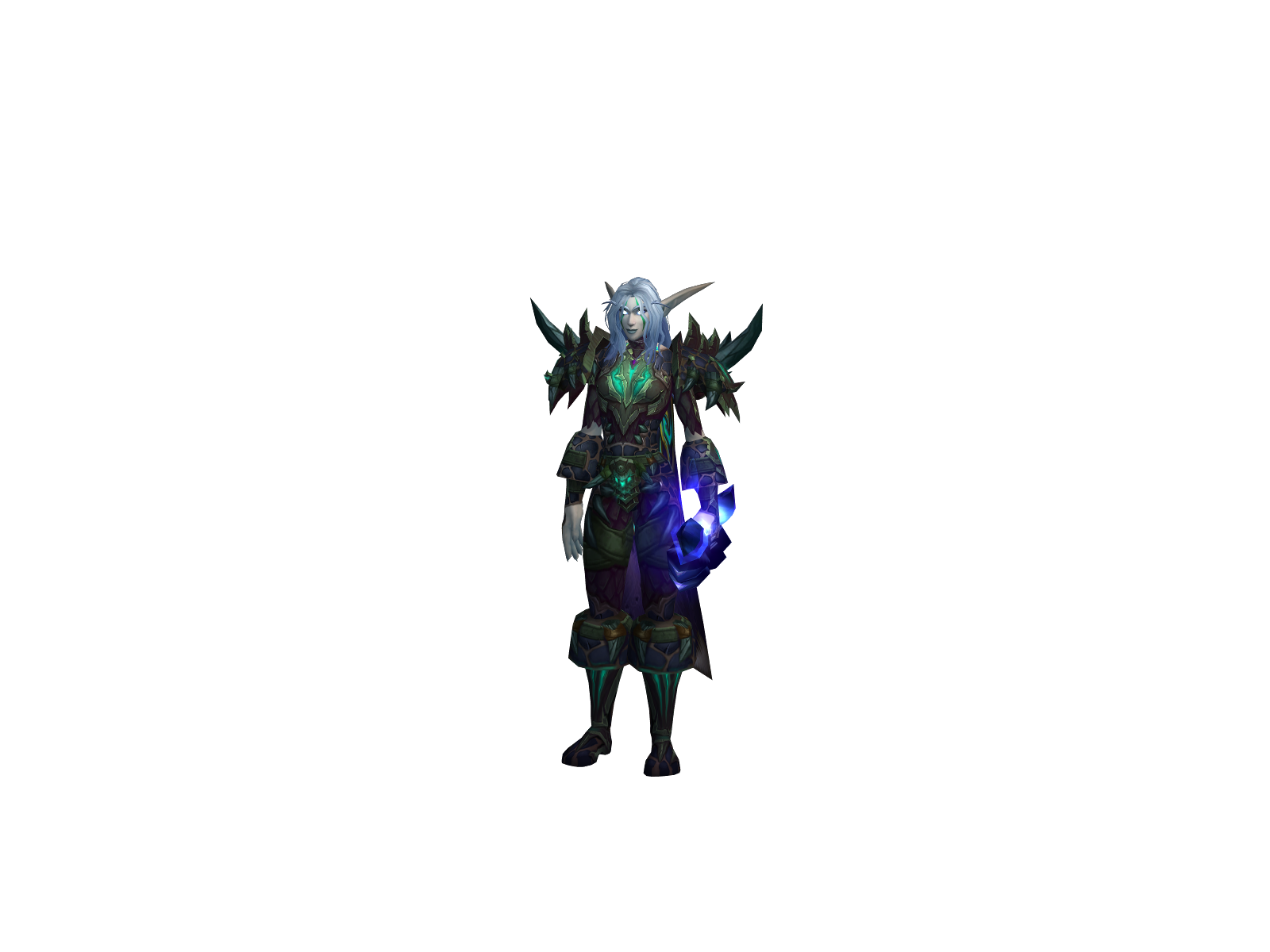 Kilnah 3D character render