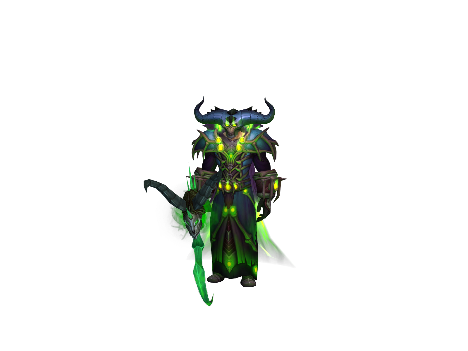 Isotelus 3D character render