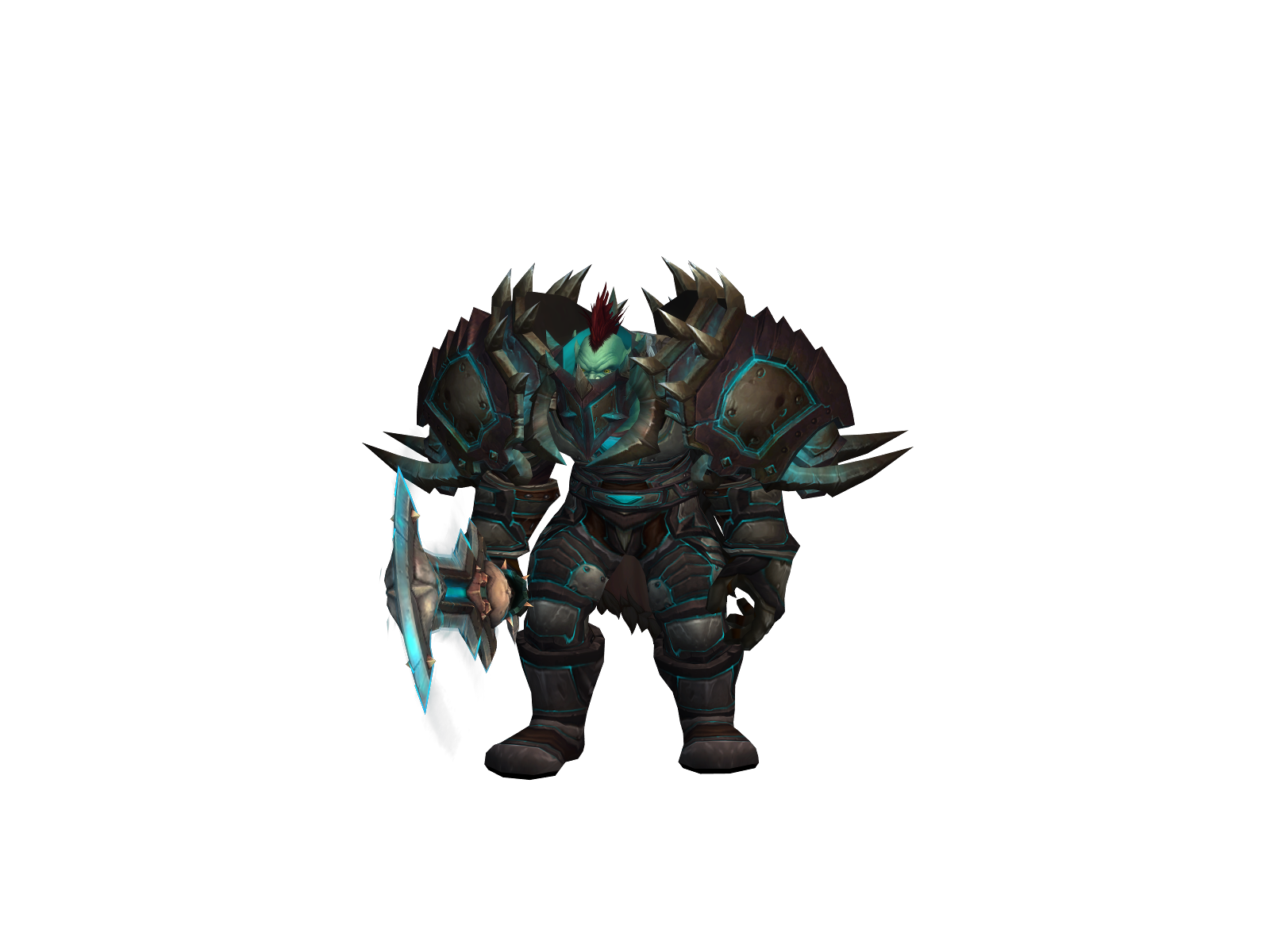 Zeshog 3D character render