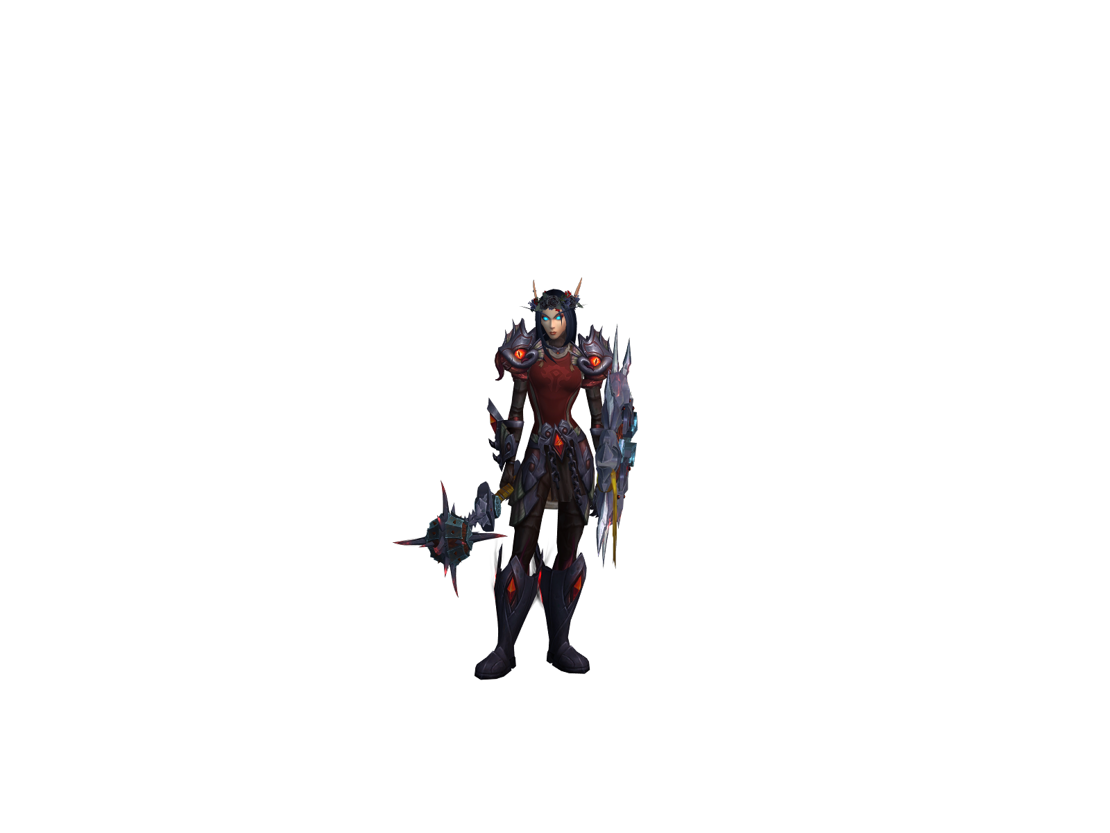 Erilea 3D character render