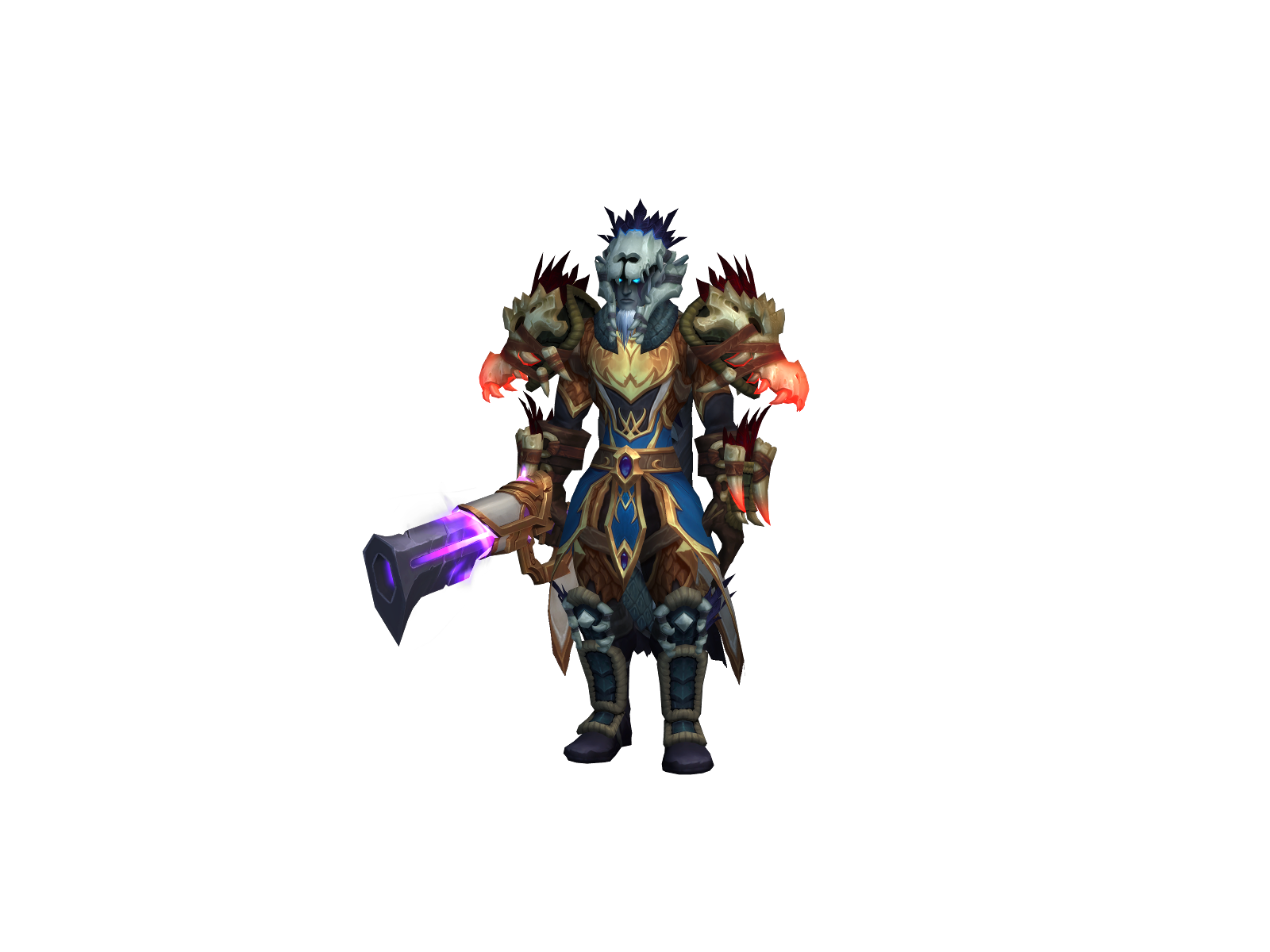 Quailshot 3D character render