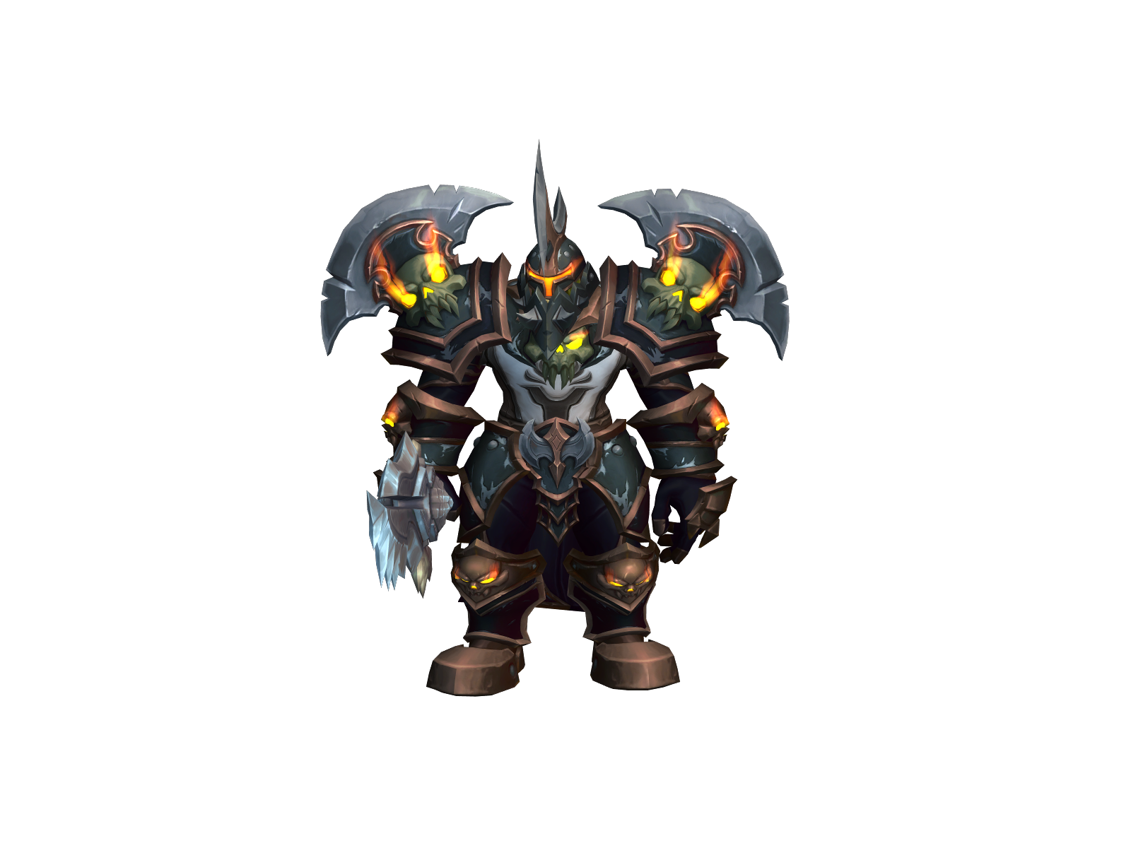 Gankstár 3D character render