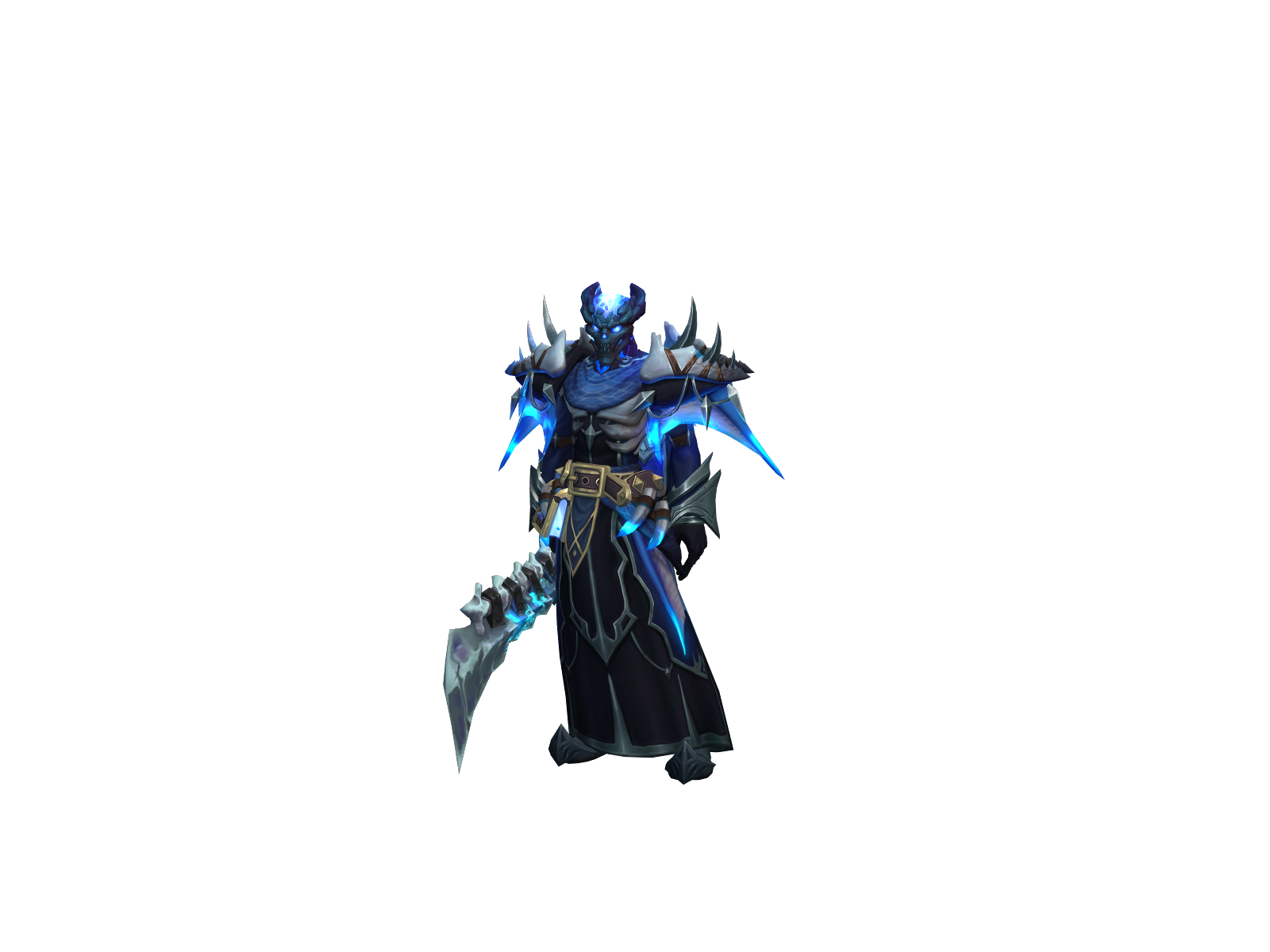 Voidlockus 3D character render