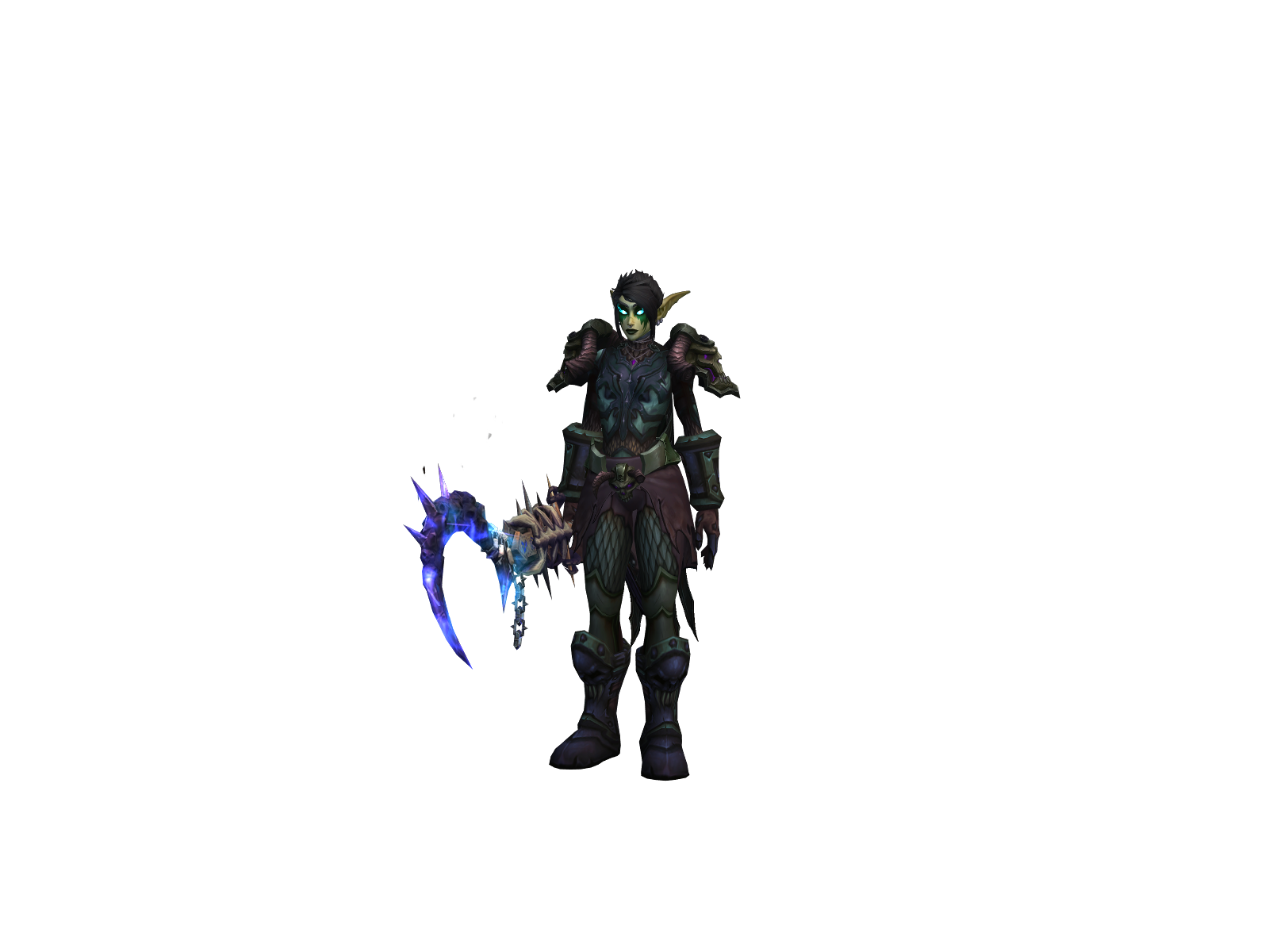 Lififth 3D character render