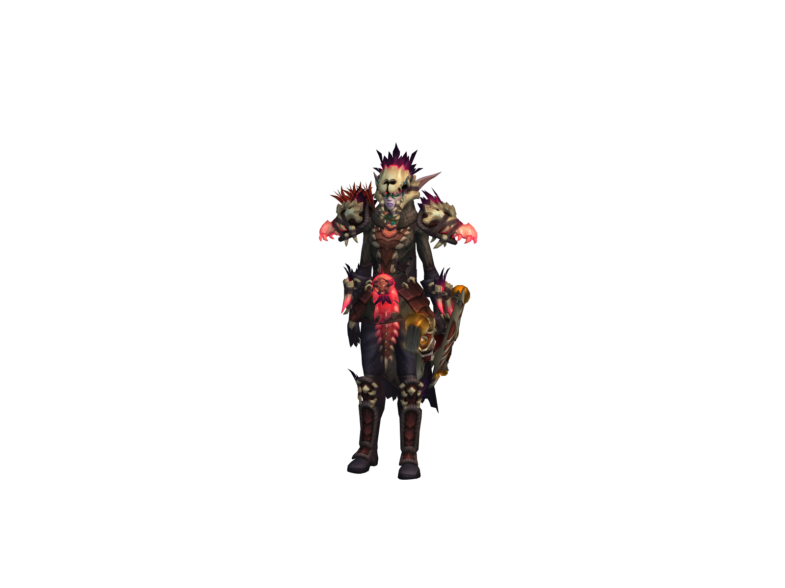 Narih 3D character render