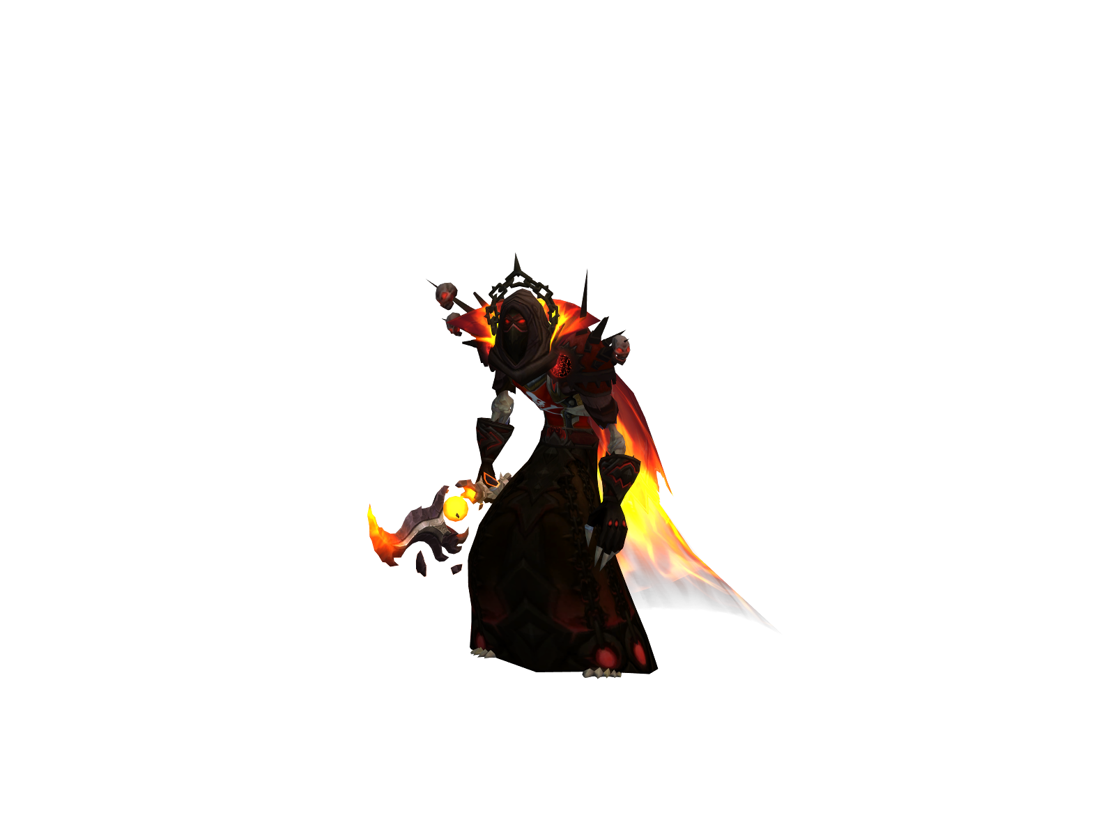 Lyonsbane 3D character render