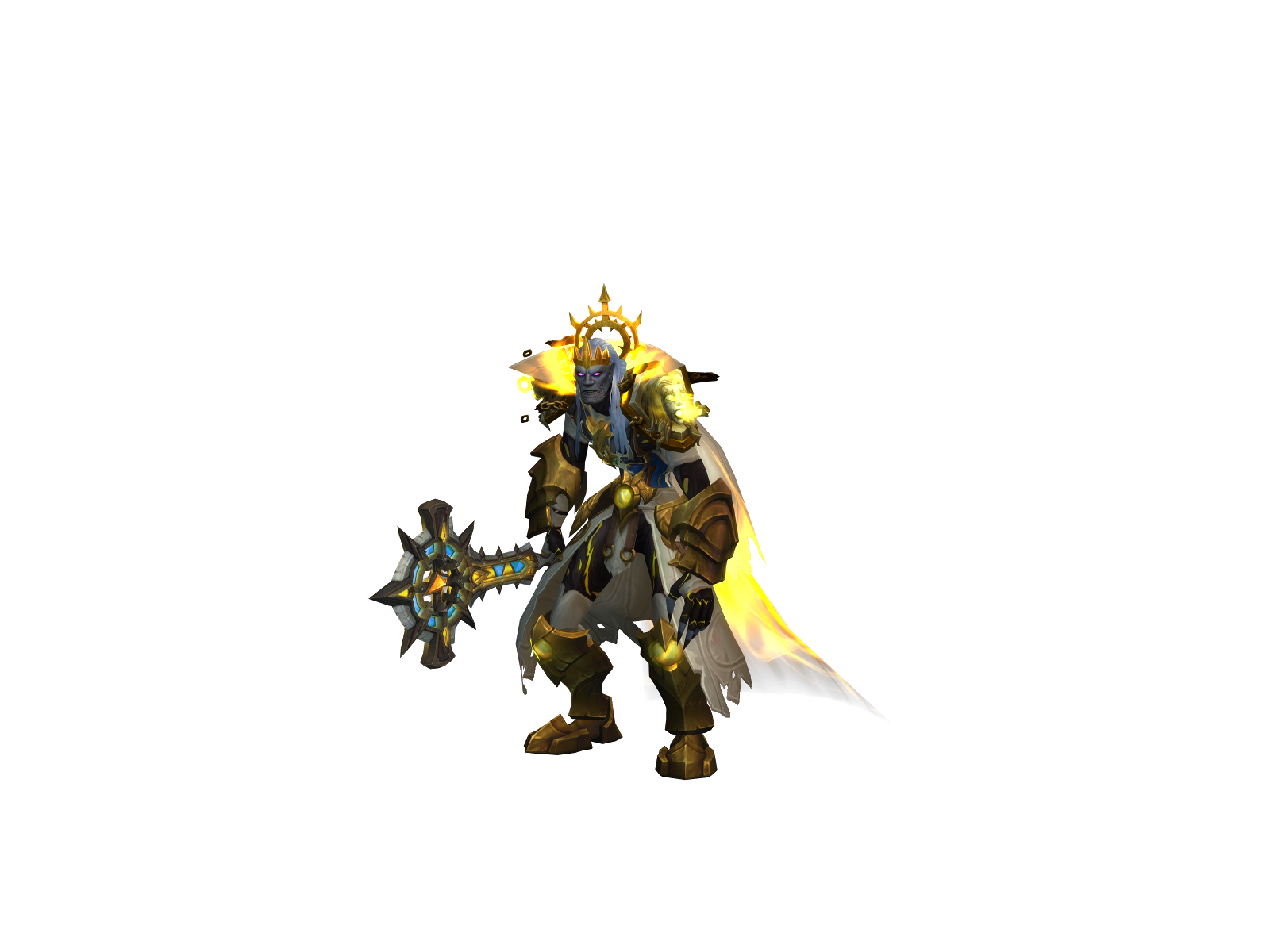 Jüdaspriest 3D character render