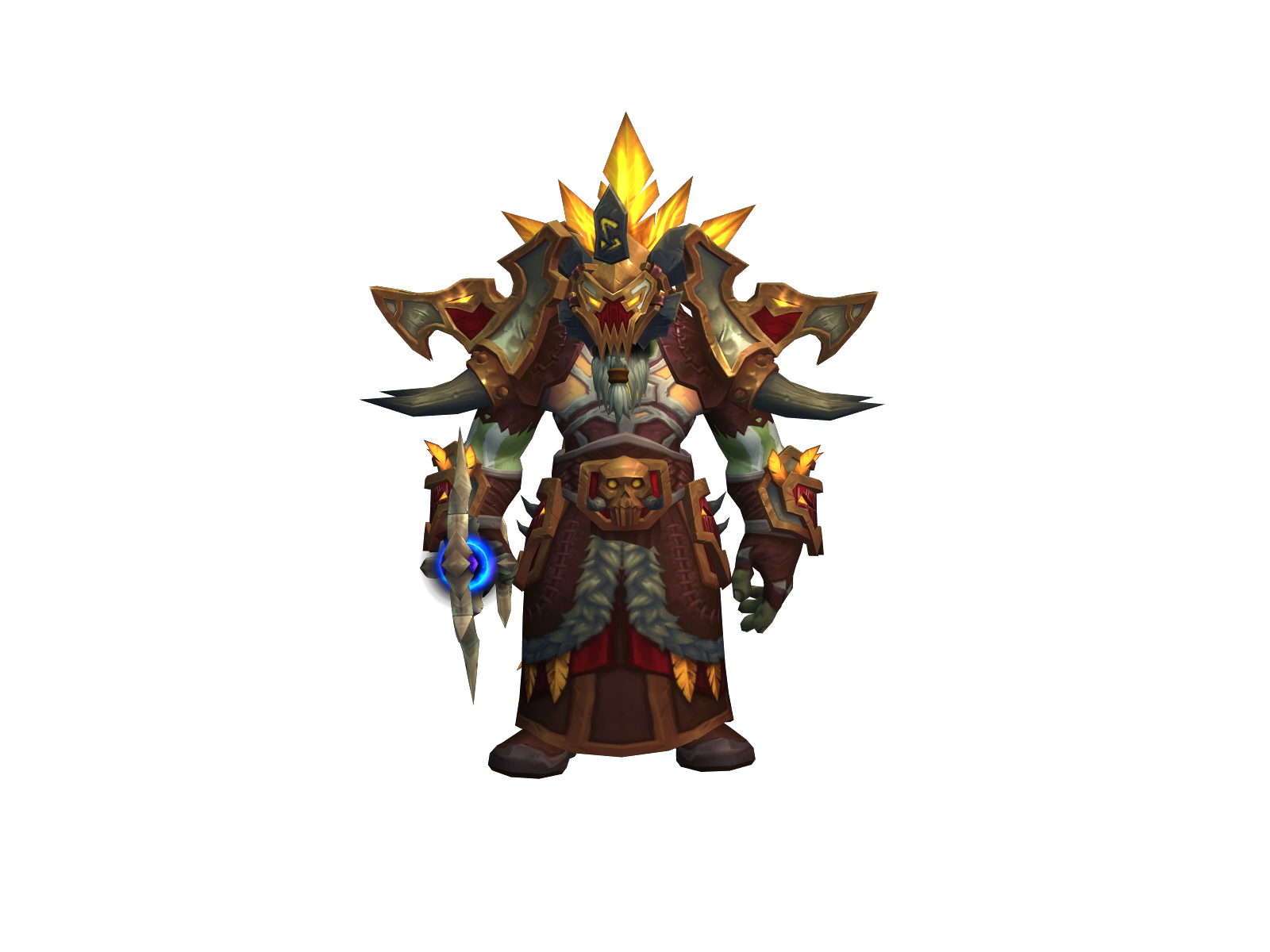 Rakomar 3D character render