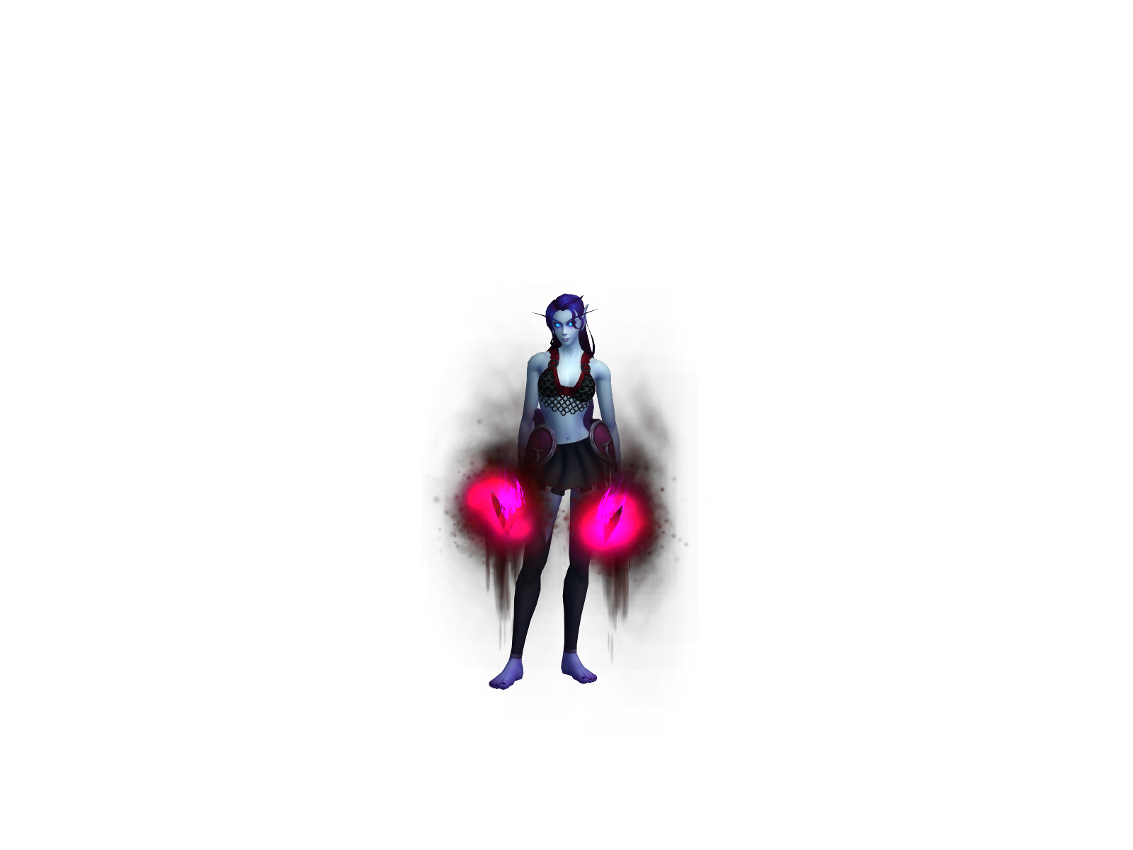 Jellyboo 3D character render