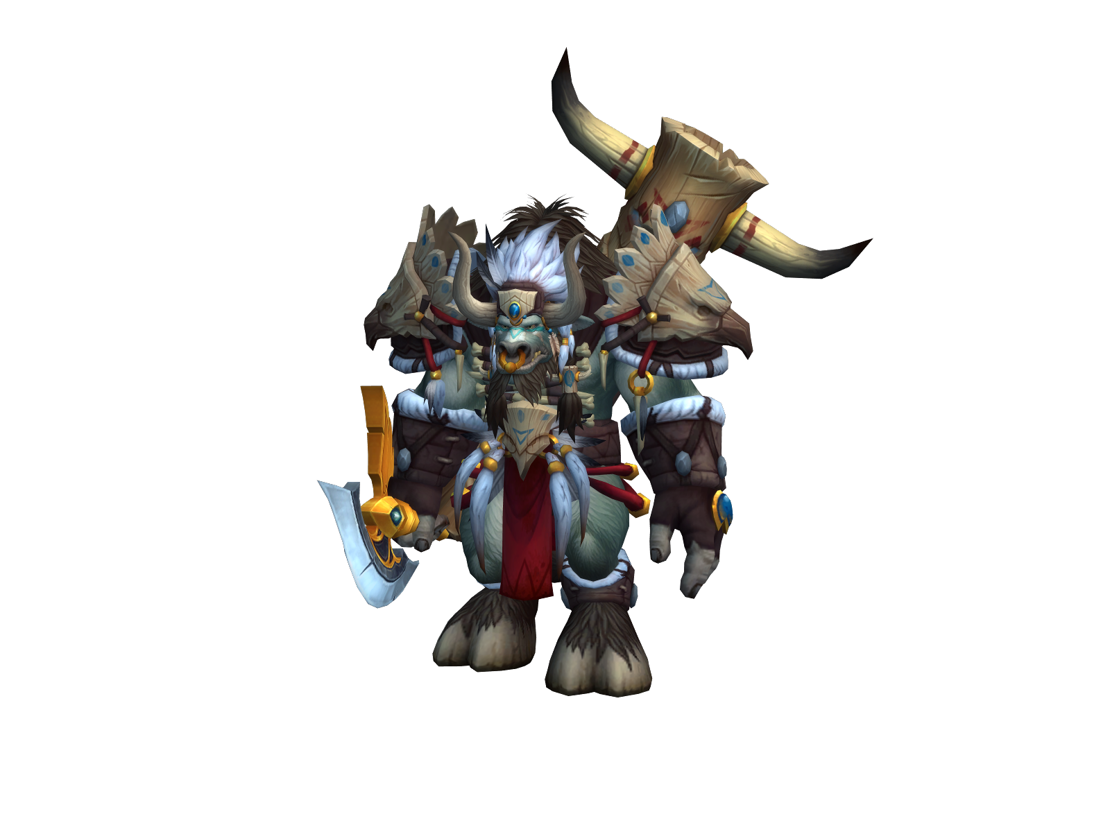 Hurtya 3D character render