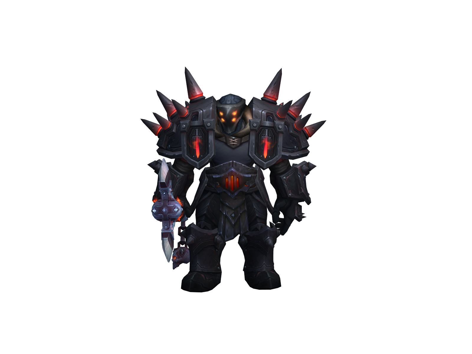 Pecks 3D character render