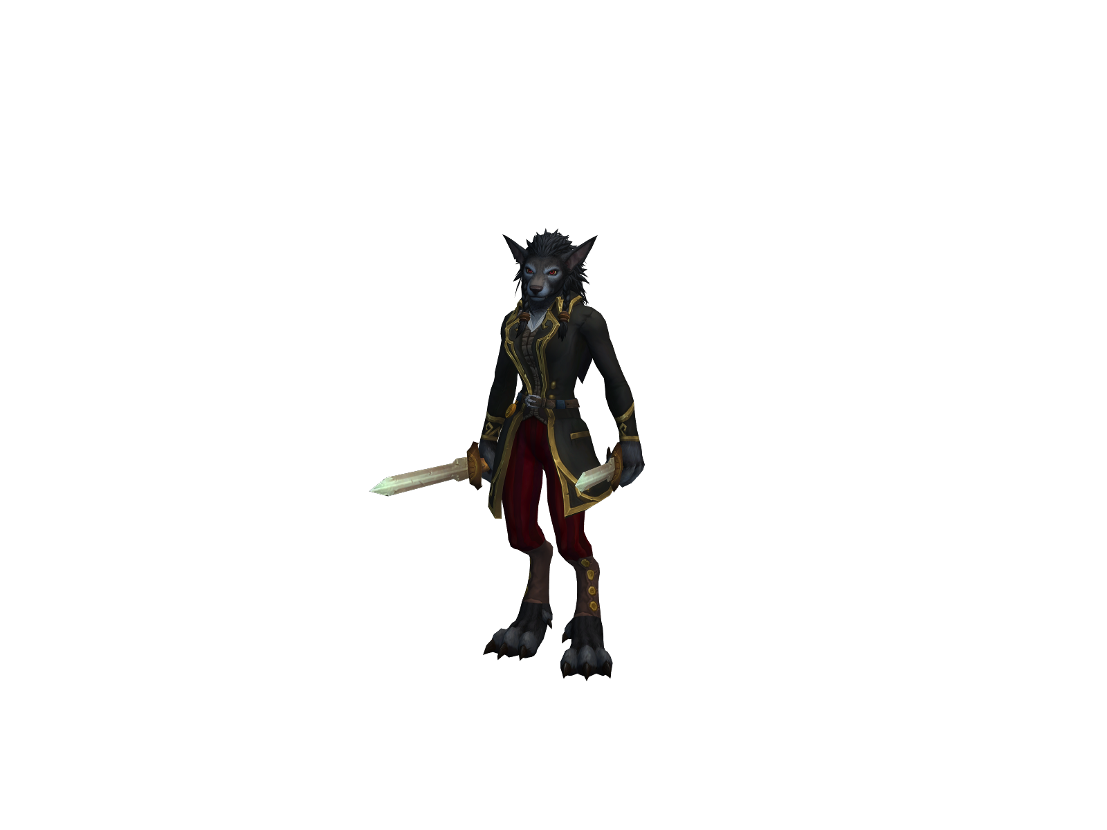Fawx 3D character render