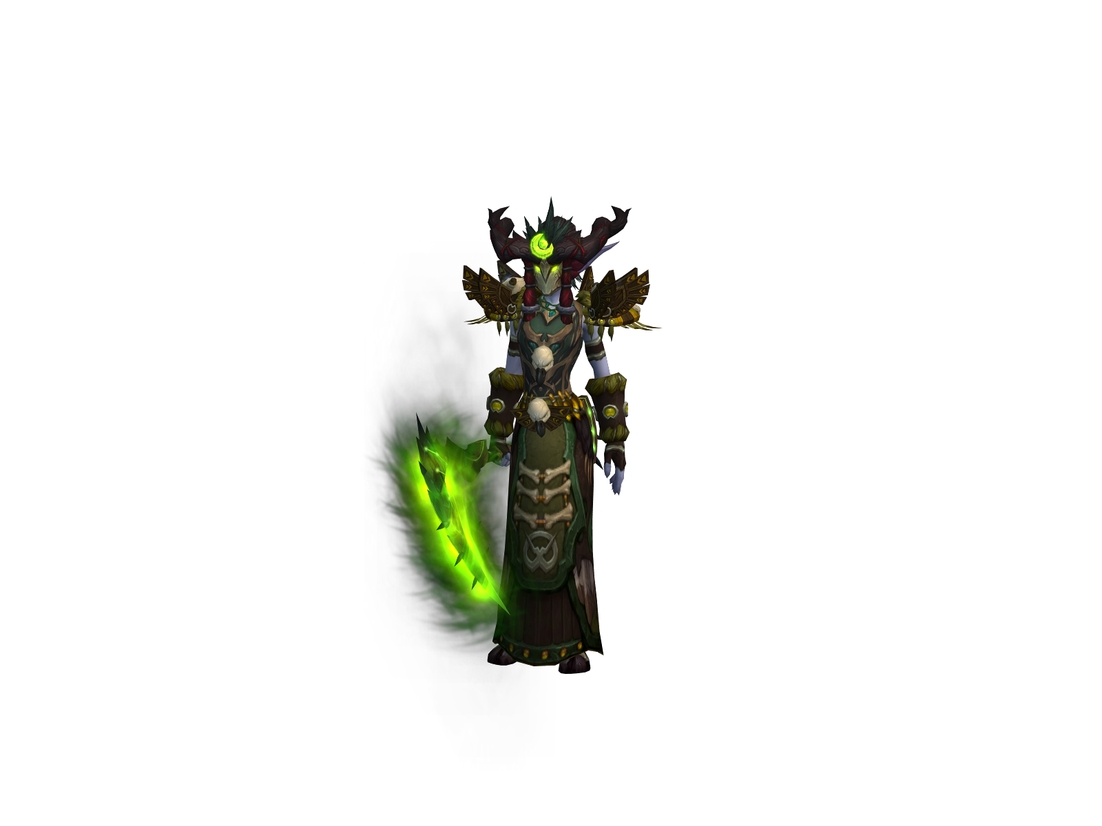 Meowxd 3D character render