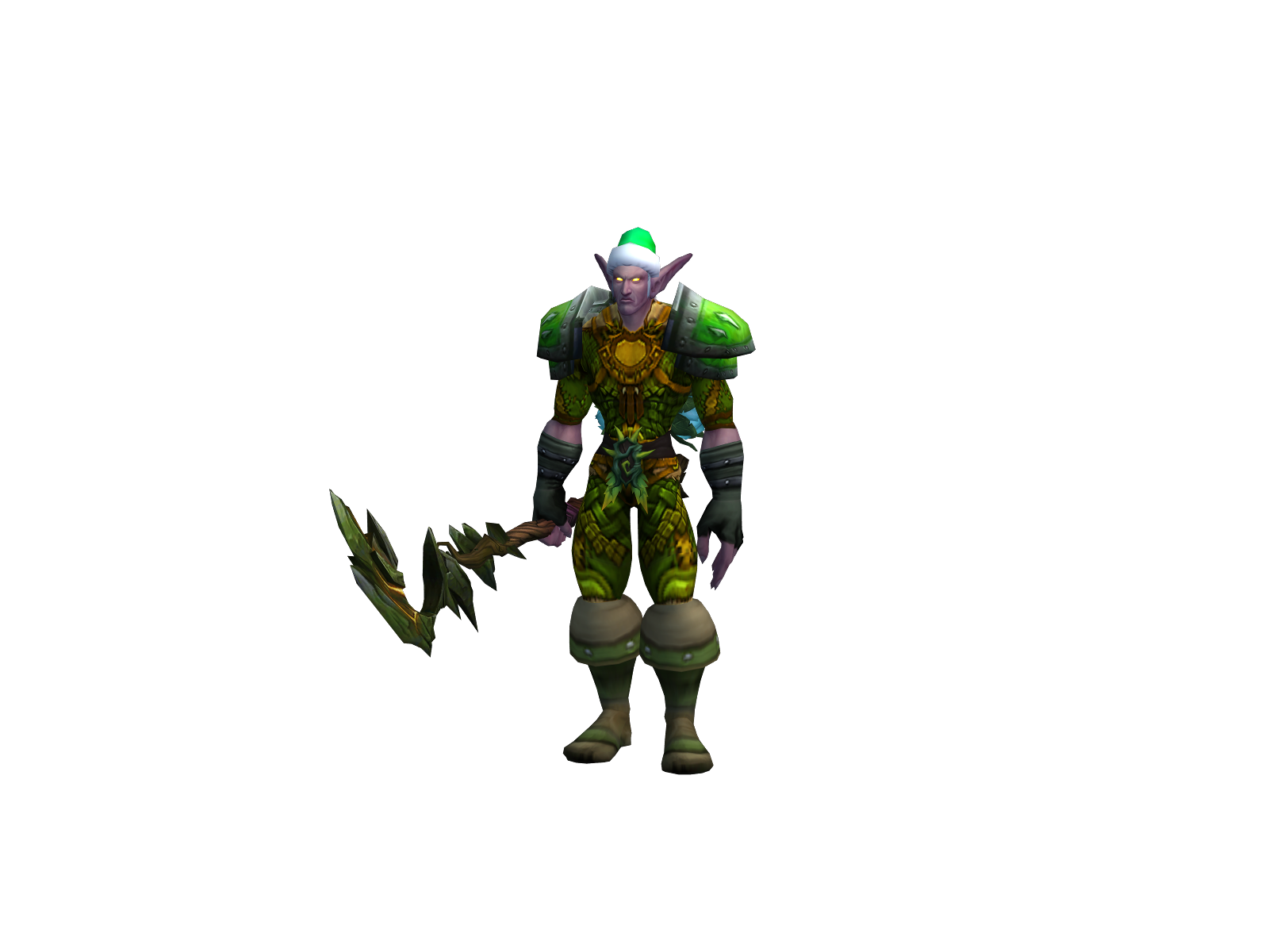 Swiftmend 3D character render
