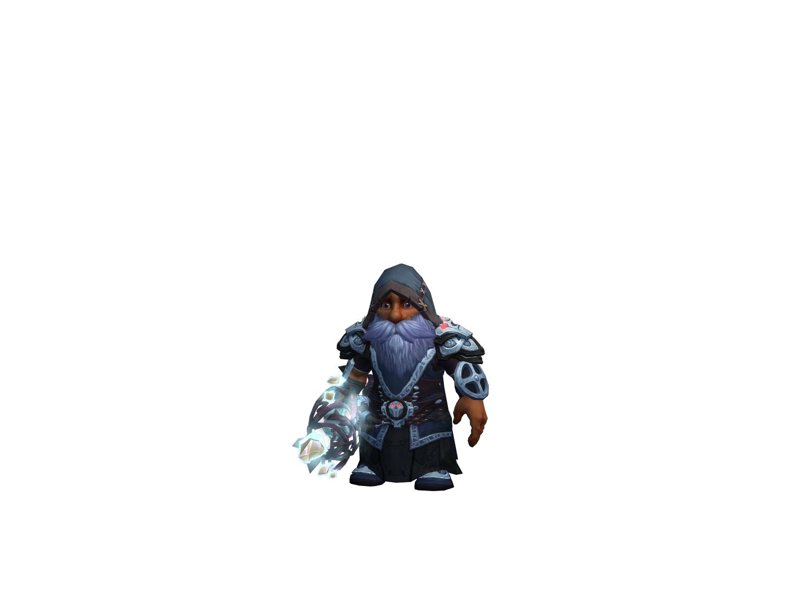 Coffeemaker 3D character render