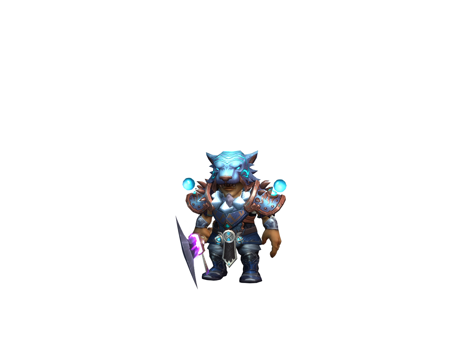 Razle 3D character render
