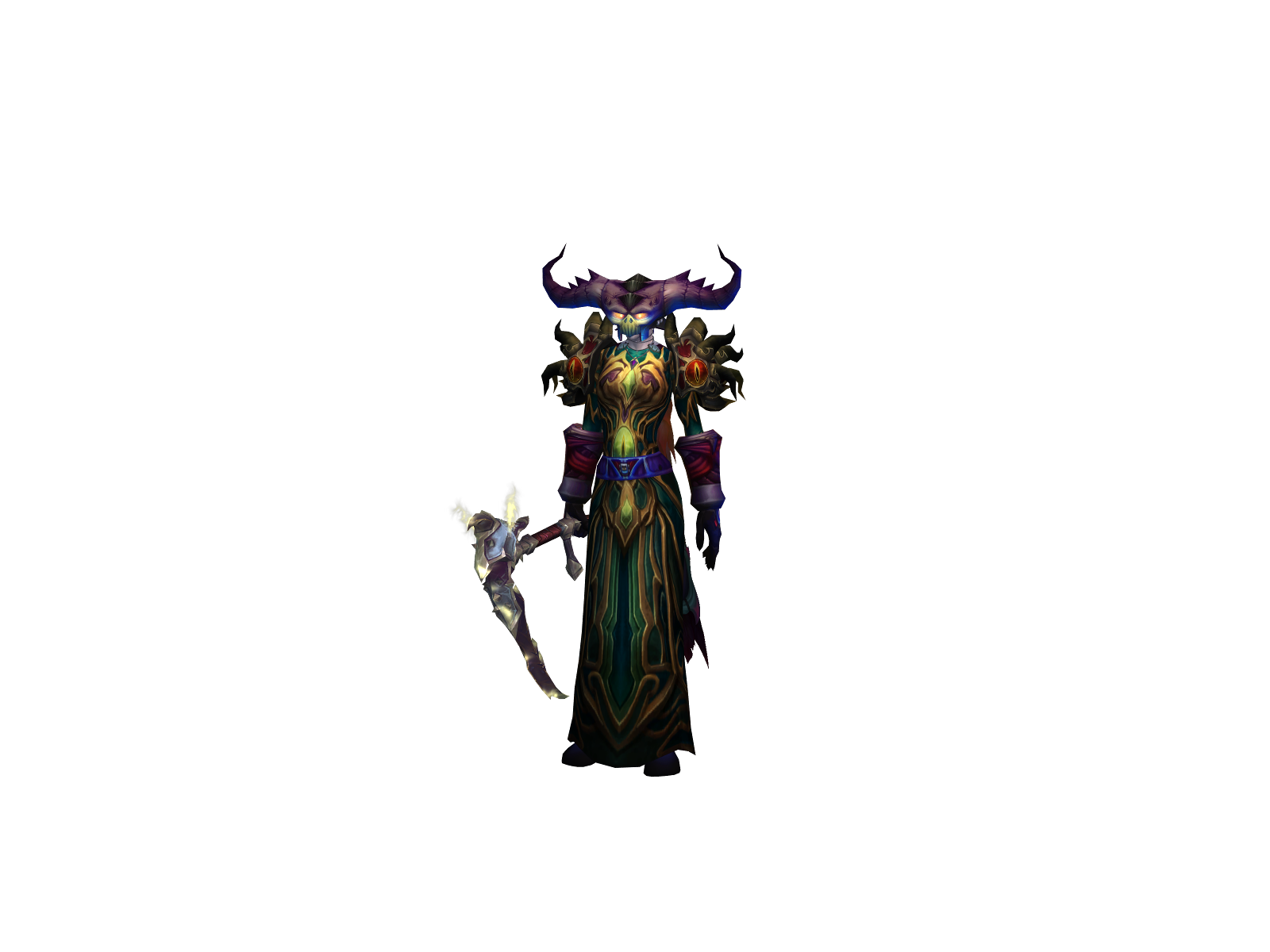 Kynta 3D character render