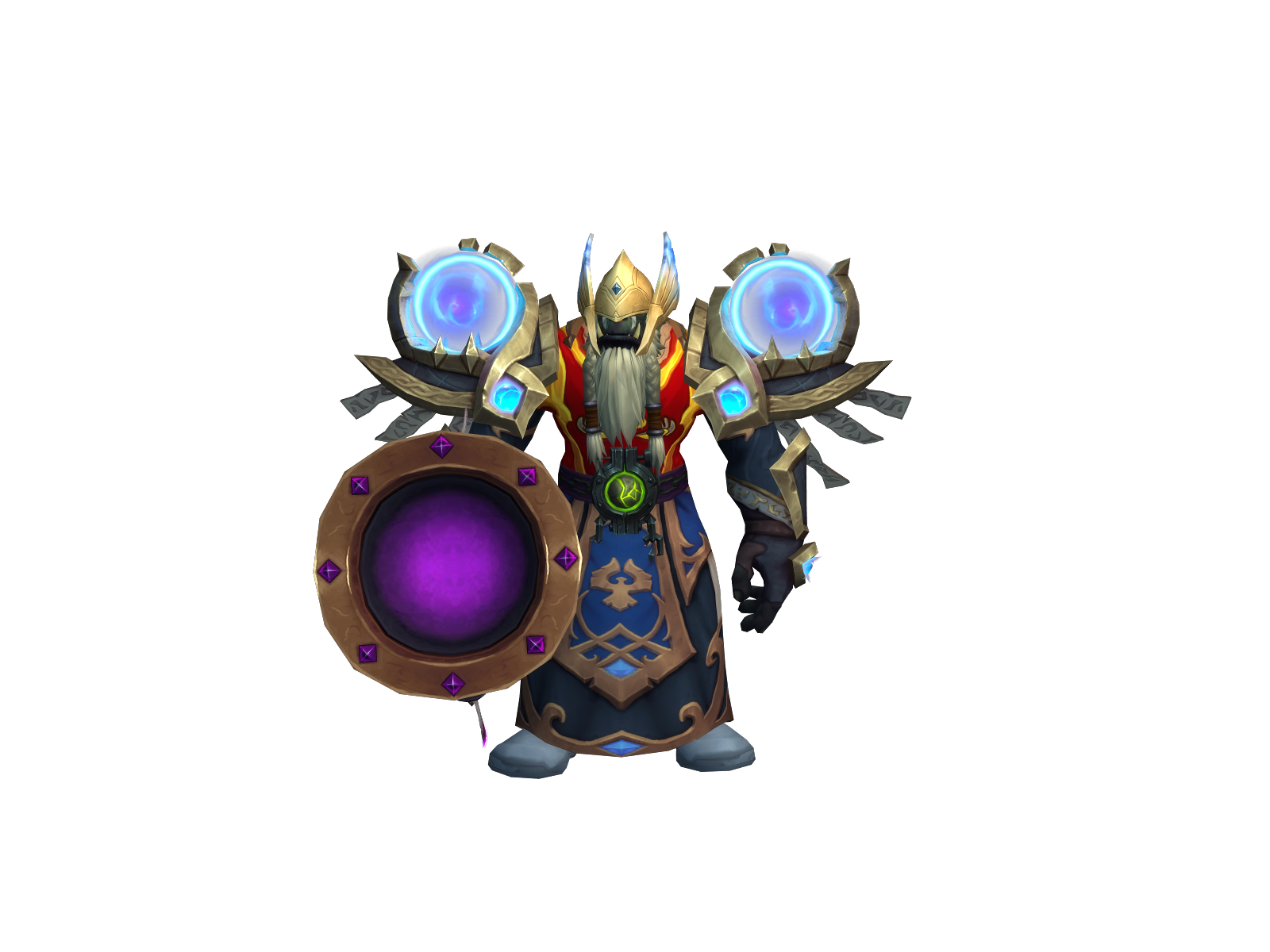 Rezz 3D character render