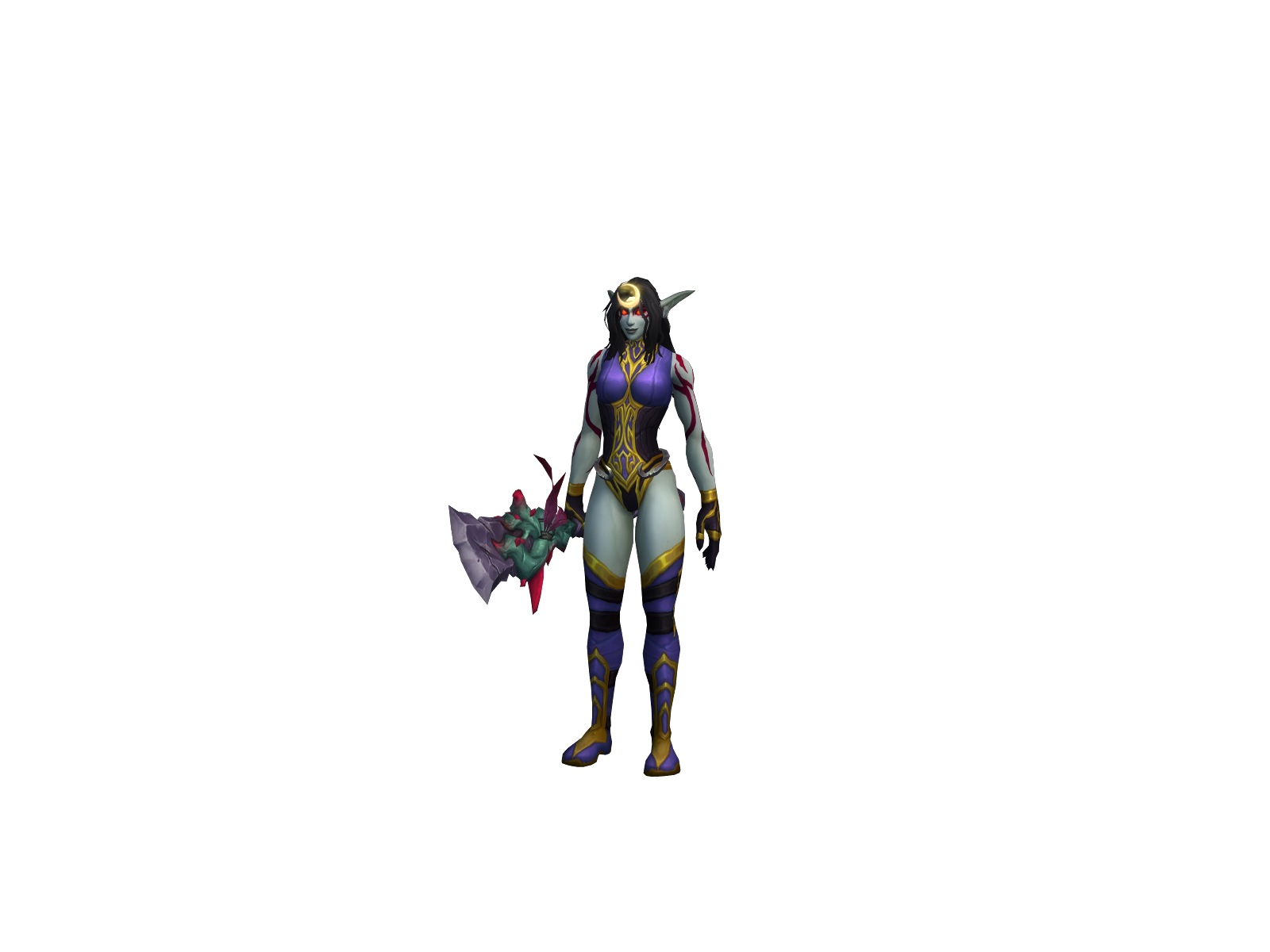 Ailiia 3D character render